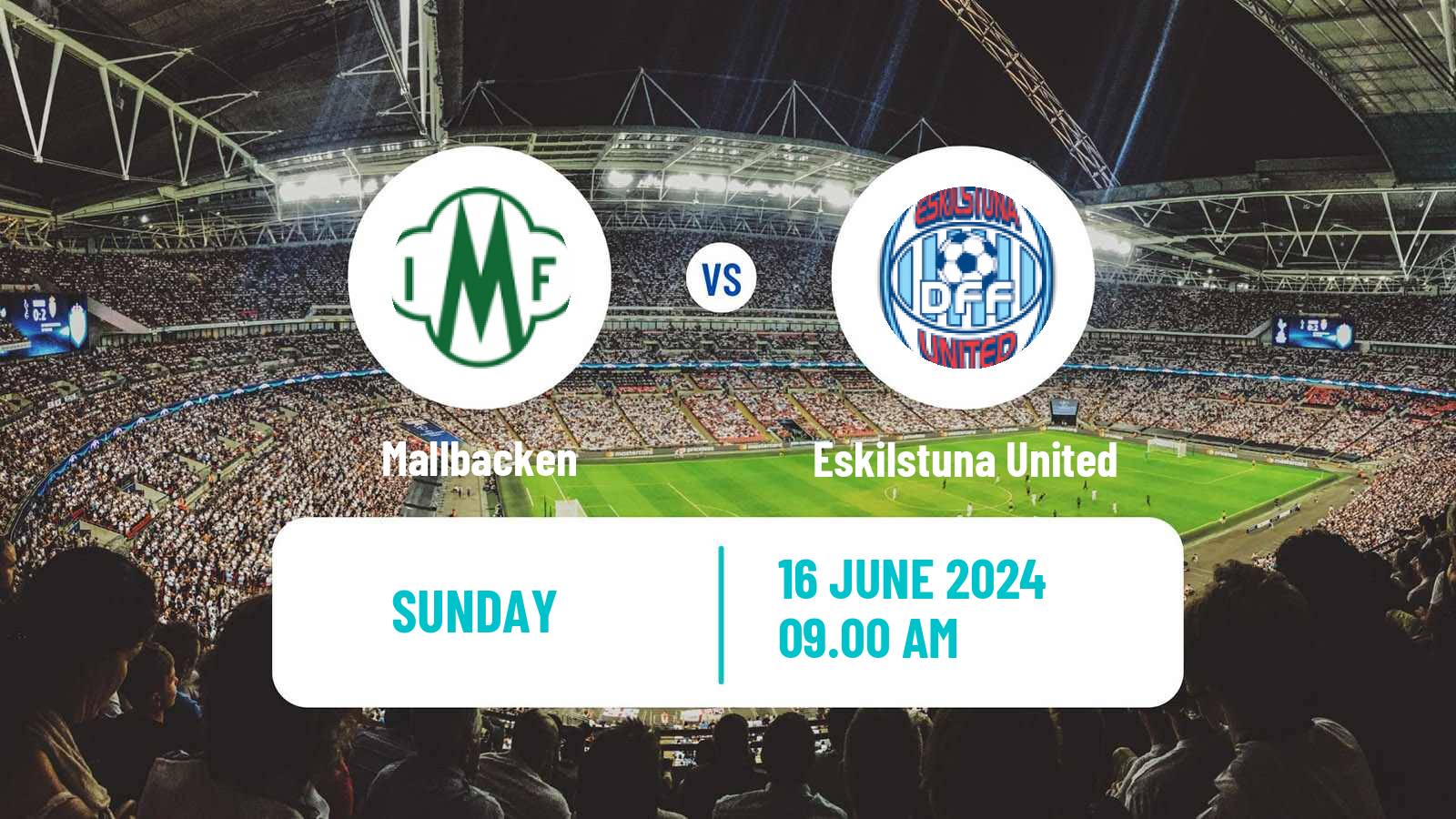 Soccer Swedish Elitettan Women Mallbacken - Eskilstuna United