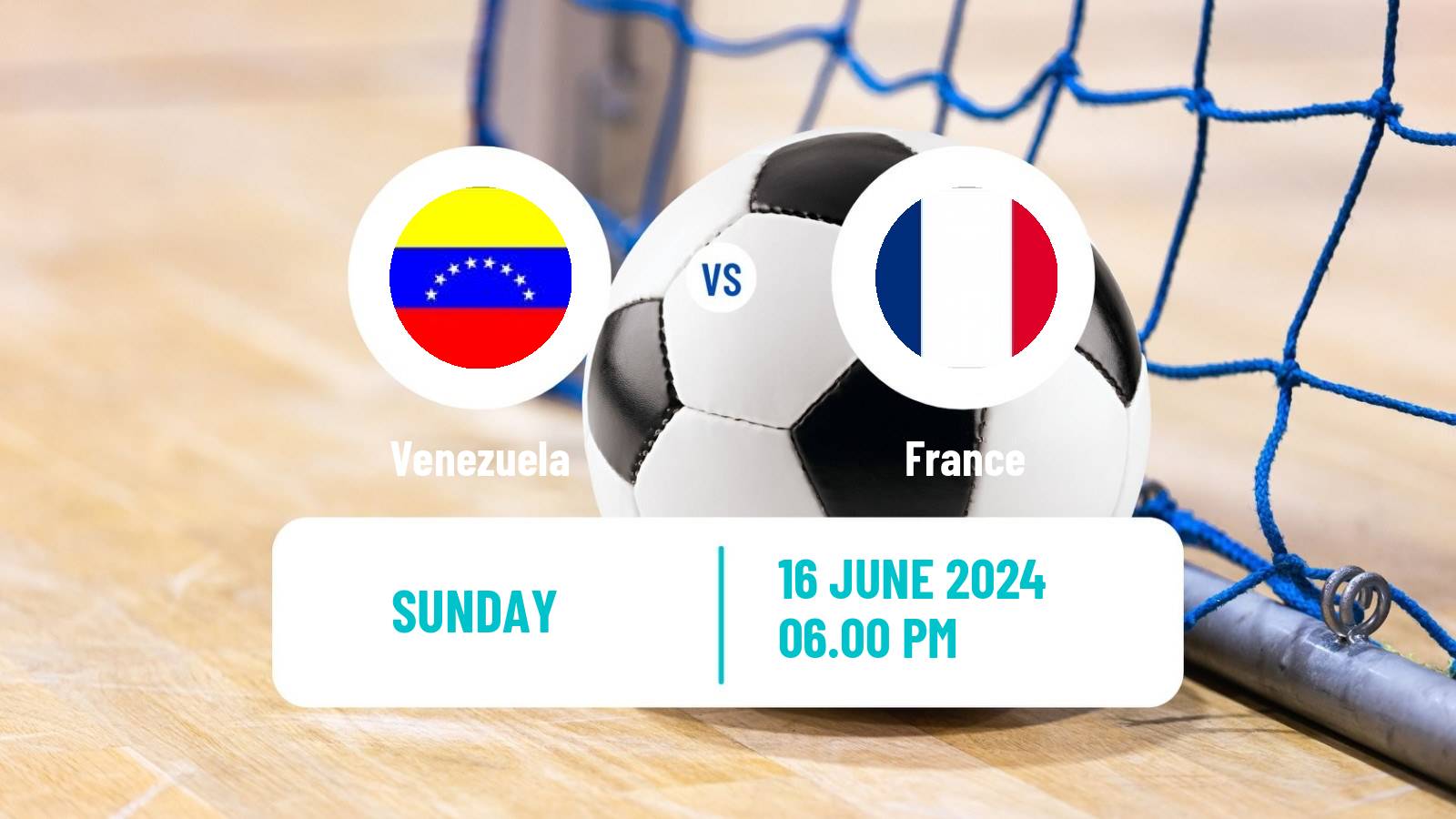 Futsal Friendly International Futsal Venezuela - France