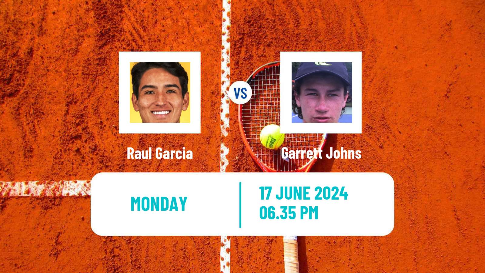 Tennis Santa Cruz 2 Challenger Men Raul Garcia - Garrett Johns