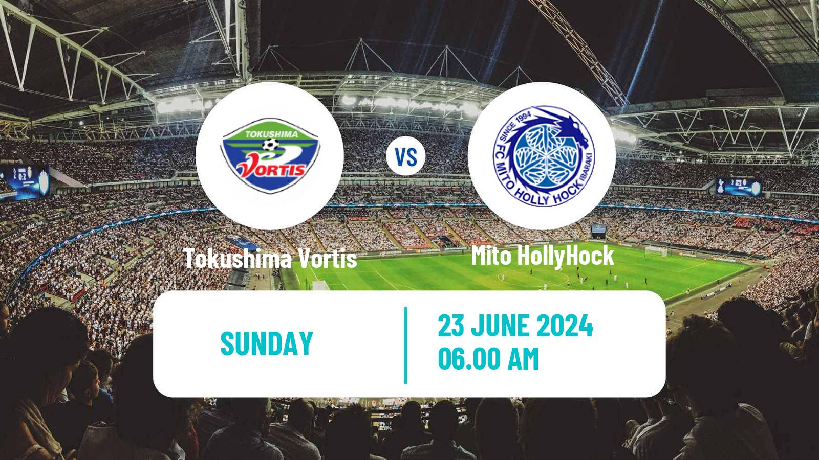 Soccer Japan J2 League Tokushima Vortis - Mito HollyHock