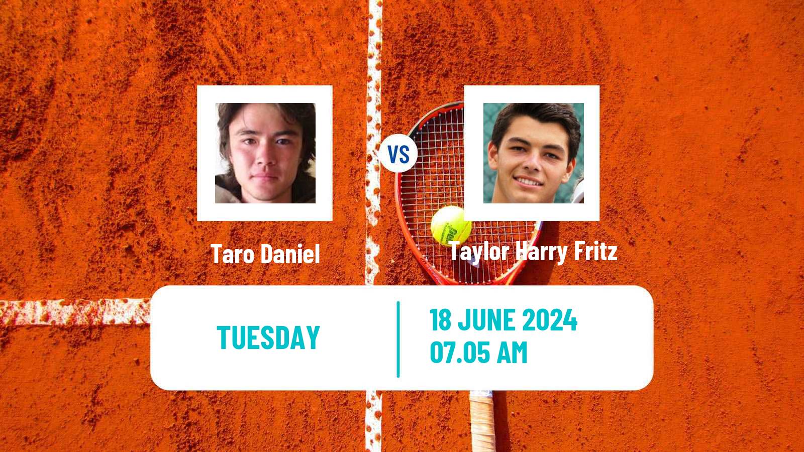 Tennis ATP London Taro Daniel - Taylor Harry Fritz
