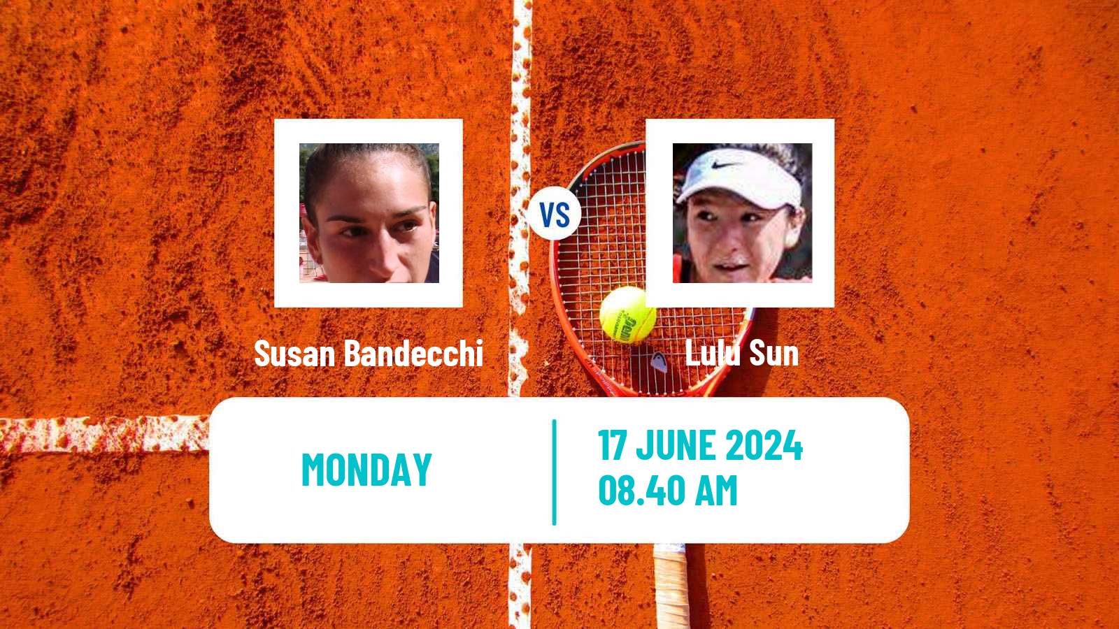 Tennis Gaiba Challenger Women Susan Bandecchi - Lulu Sun