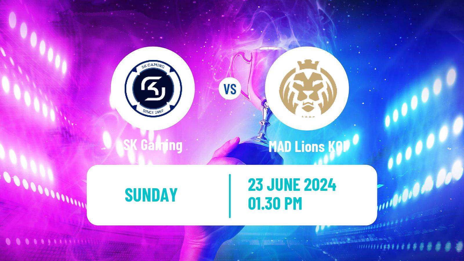 Esports League Of Legends Lec SK Gaming - MAD Lions KOI