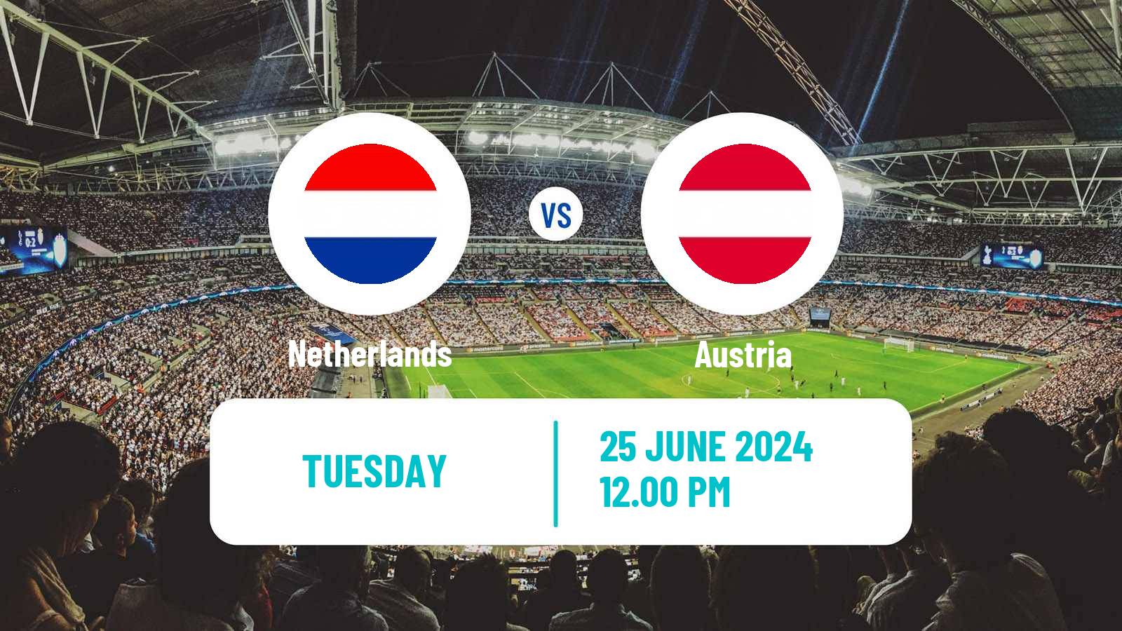 Soccer UEFA Euro Netherlands - Austria