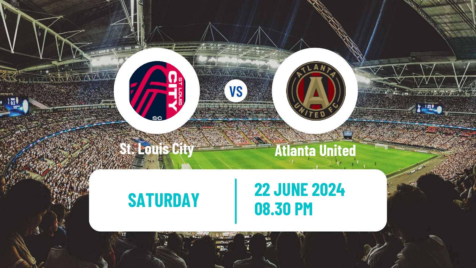 Soccer MLS St. Louis City - Atlanta United