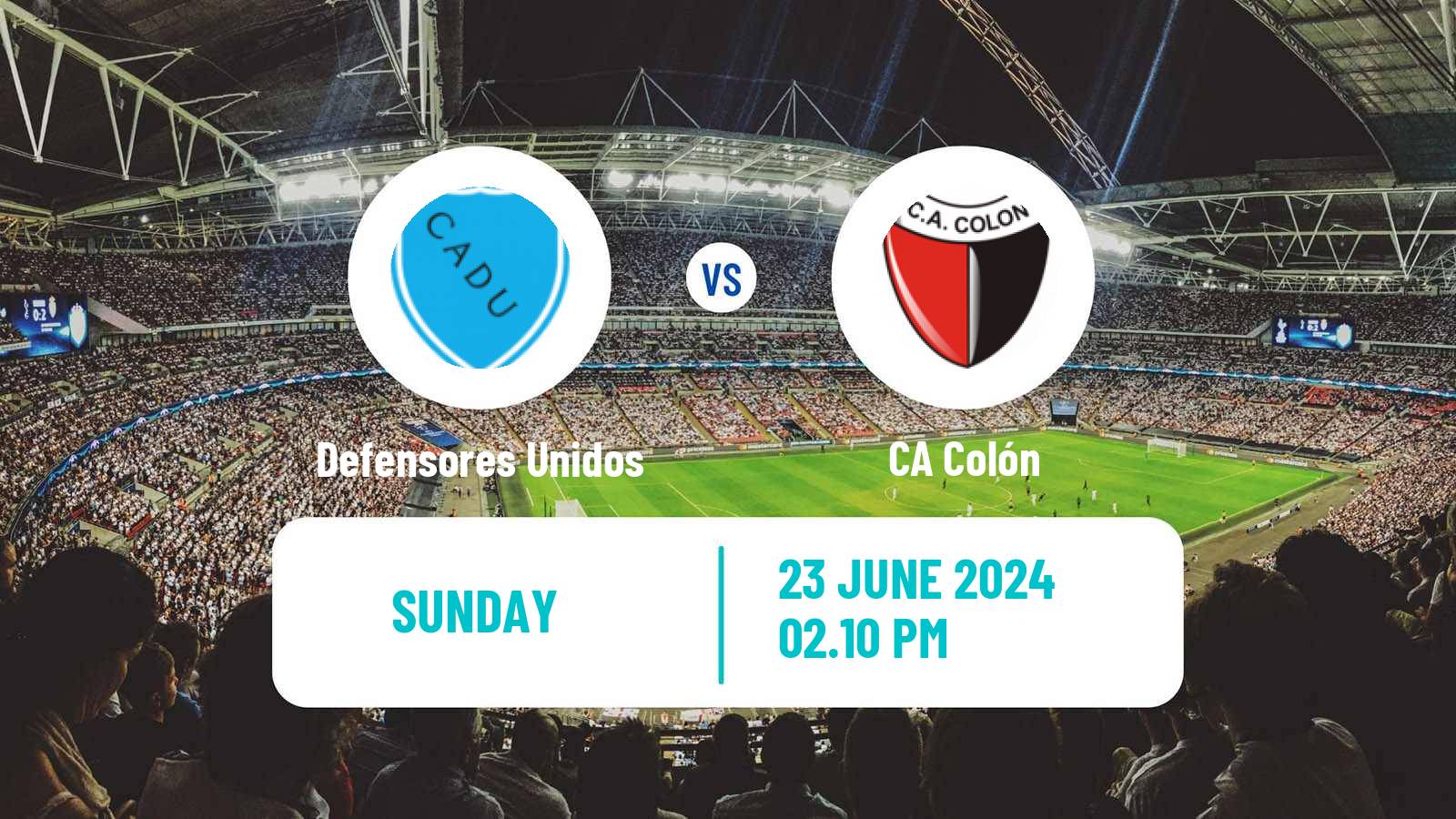 Soccer Argentinian Primera Nacional Defensores Unidos - Colón