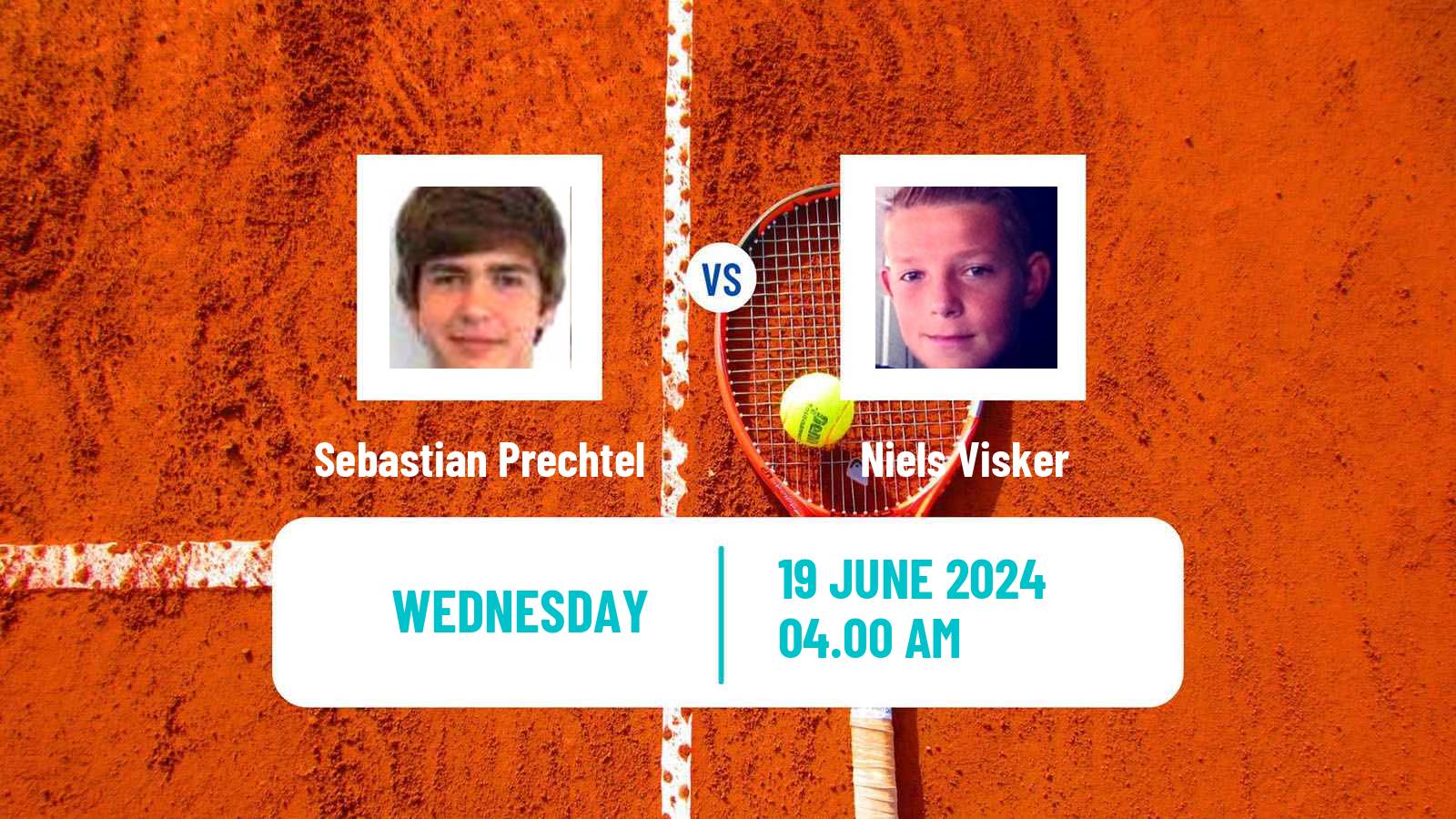 Tennis ITF M15 Saarlouis Men Sebastian Prechtel - Niels Visker