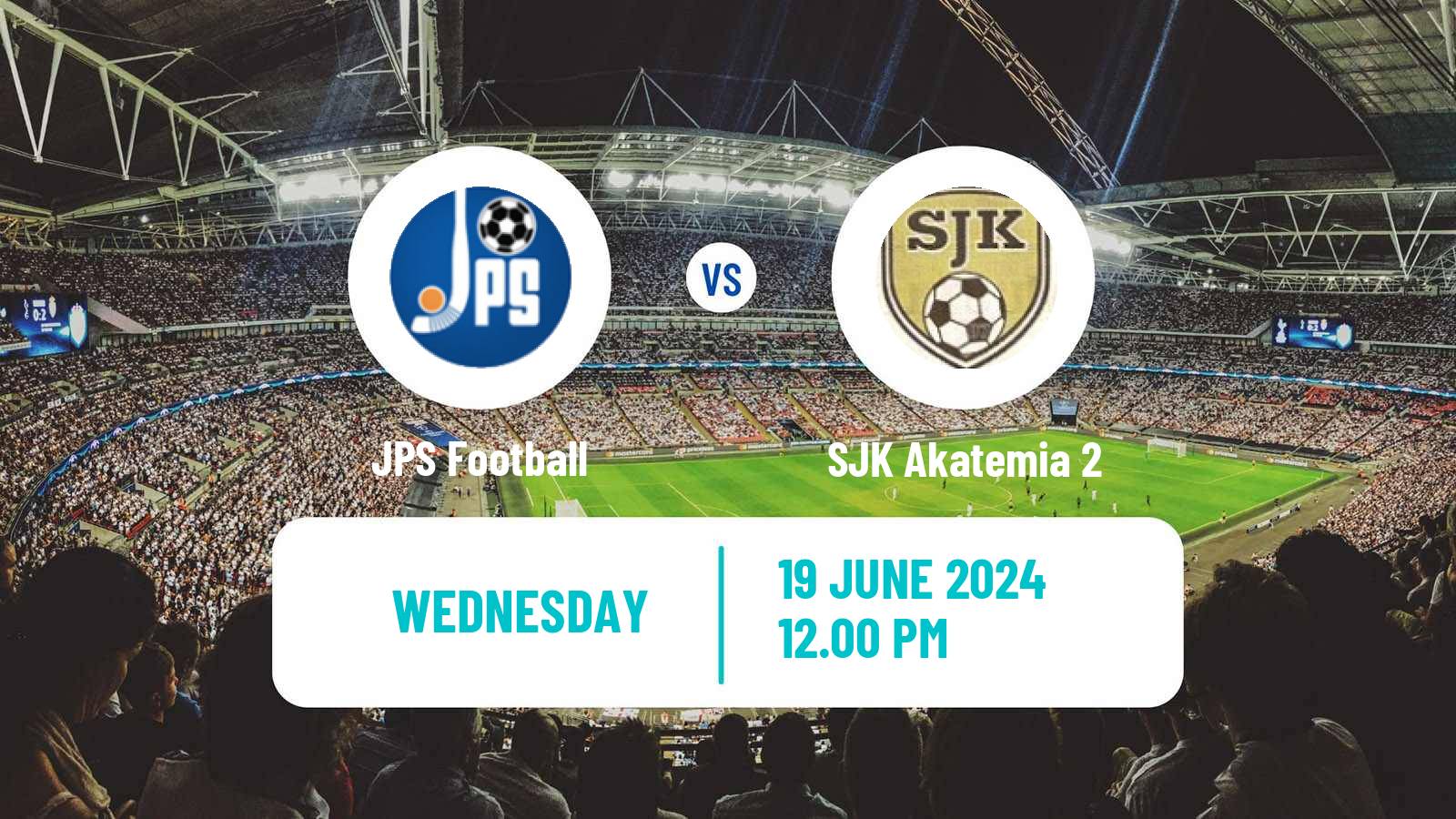 Soccer Finnish Kakkonen Group C JPS - SJK Akatemia 2