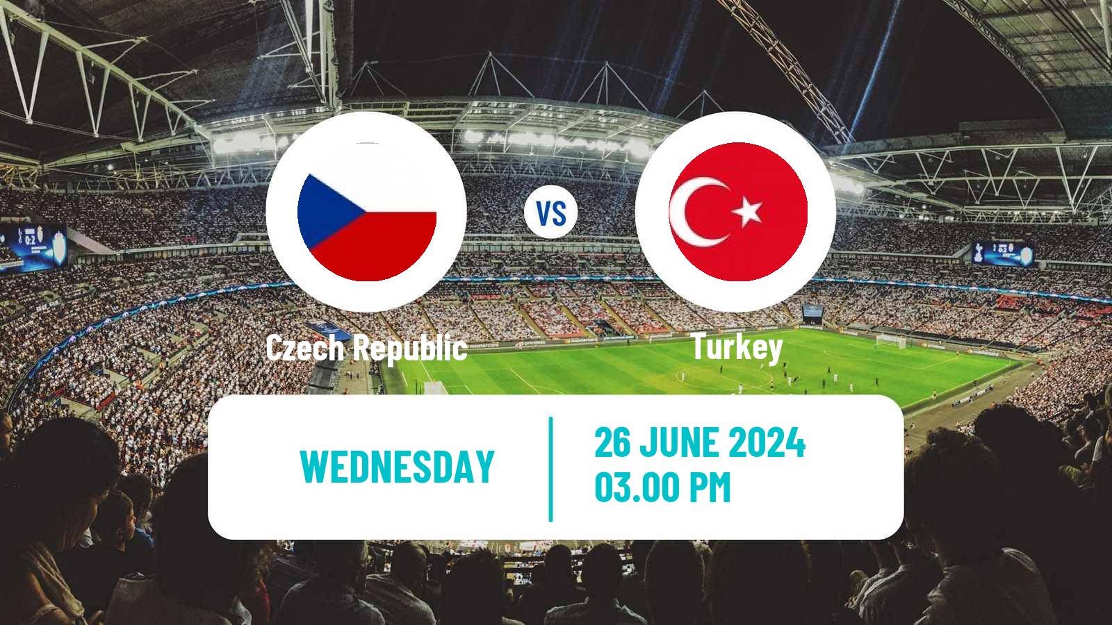 Soccer UEFA Euro Czech Republic - Turkey