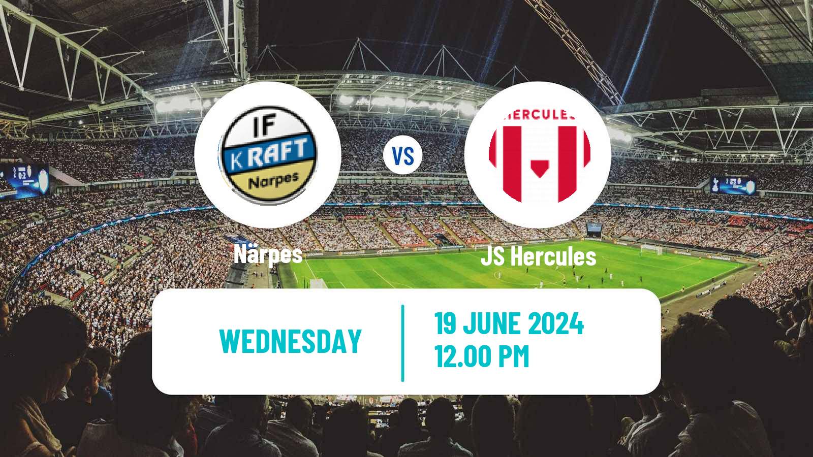 Soccer Finnish Kakkonen Group C Närpes - JS Hercules