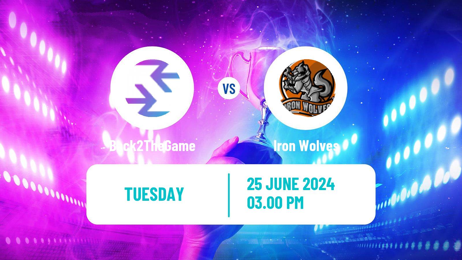 Esports League Of Legends Ultraliga Back2TheGame - Iron Wolves