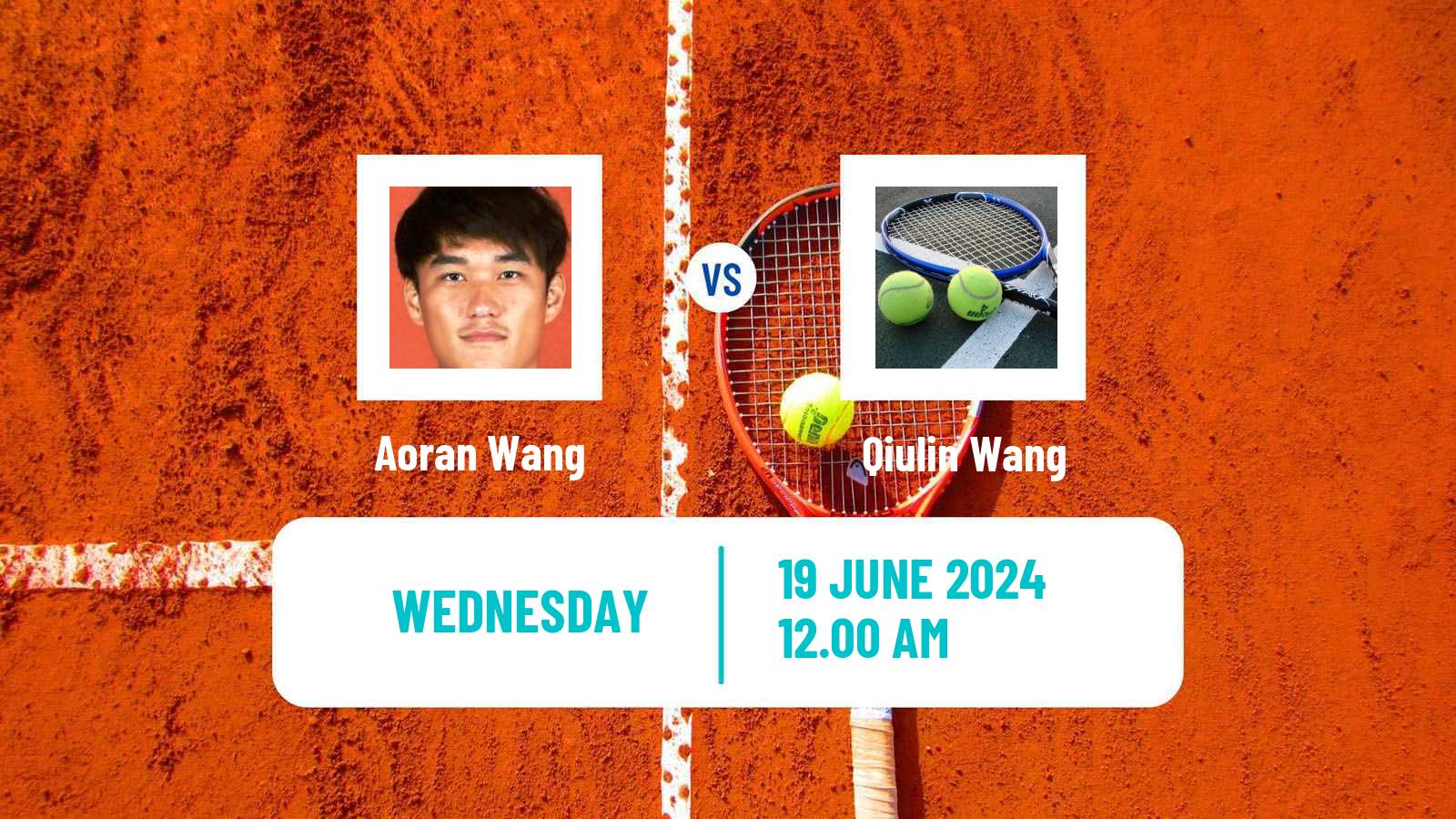 Tennis ITF M25 Luzhou Men Aoran Wang - Qiulin Wang