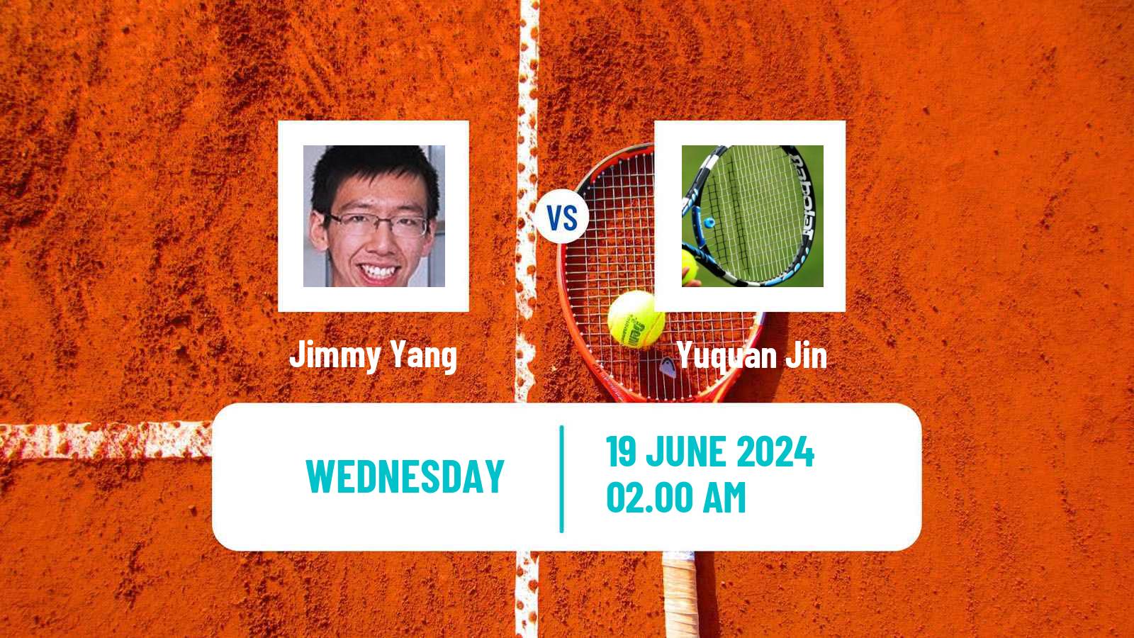 Tennis ITF M25 Luzhou Men Jimmy Yang - Yuquan Jin