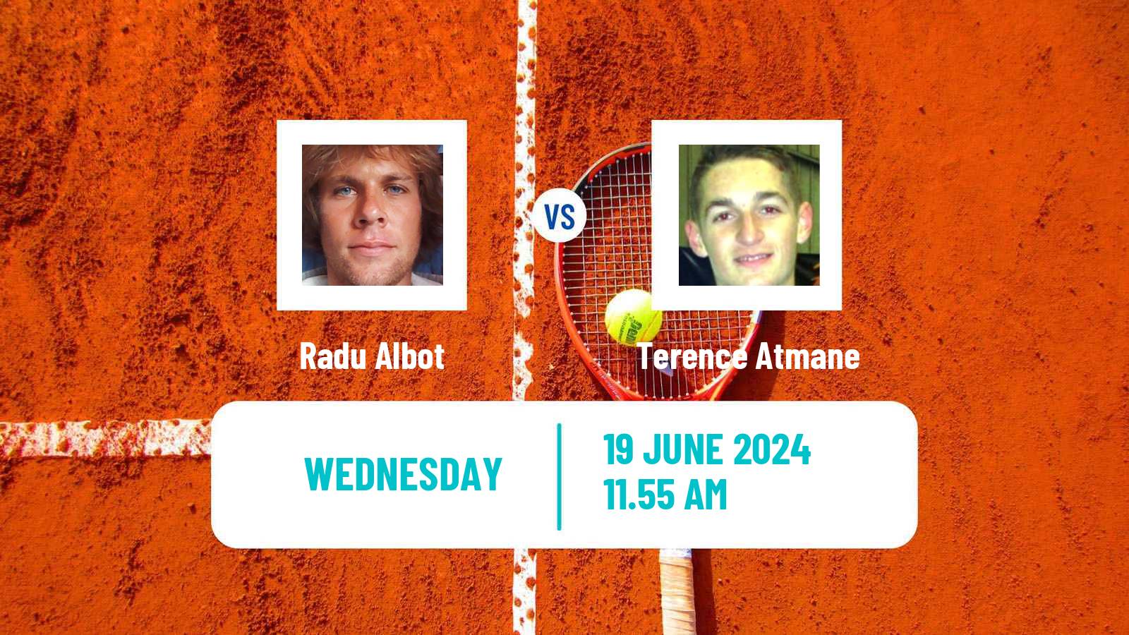 Tennis Ilkley Challenger Men Radu Albot - Terence Atmane