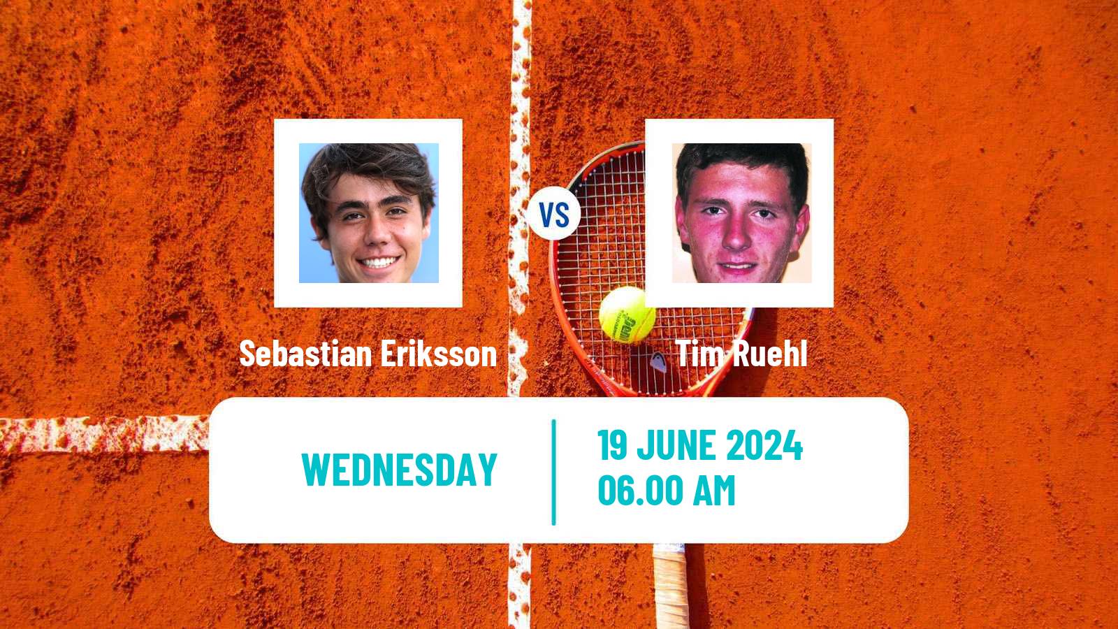 Tennis ITF M15 Koszalin 2 Men Sebastian Eriksson - Tim Ruehl