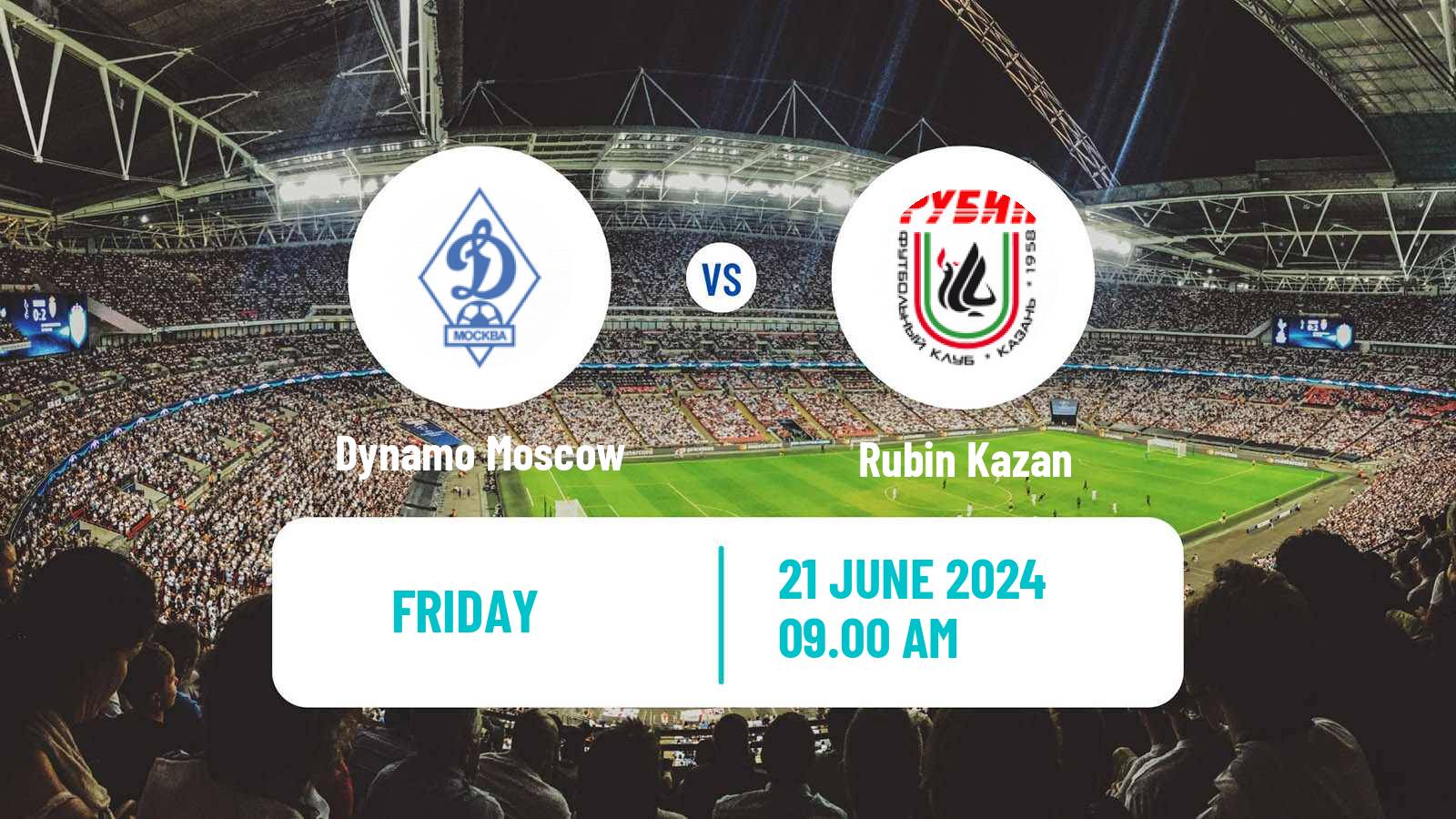 Soccer Russian Supreme Division Women Dynamo Moscow - Rubin Kazan
