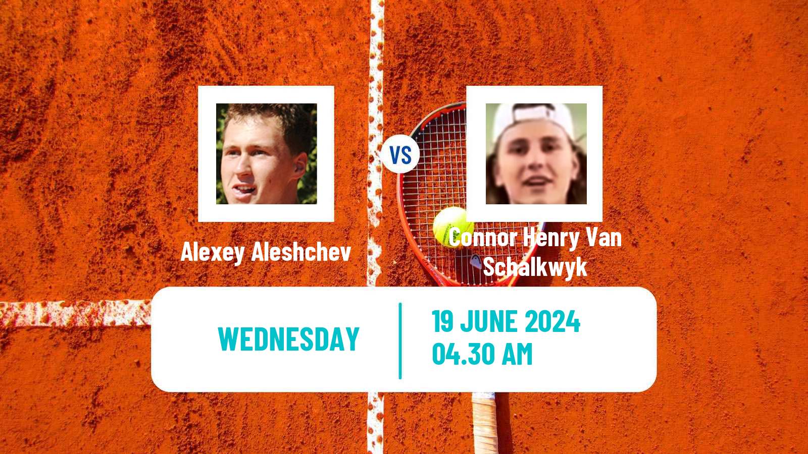 Tennis ITF M15 Hillcrest Men Alexey Aleshchev - Connor Henry Van Schalkwyk
