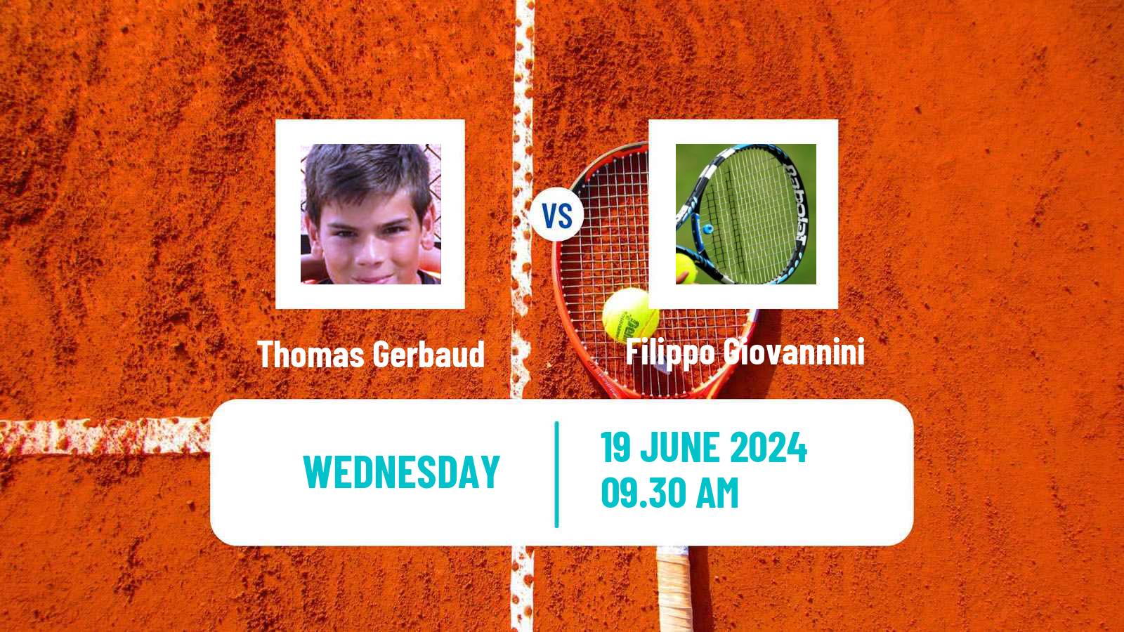 Tennis ITF M25 Montauban Men Thomas Gerbaud - Filippo Giovannini