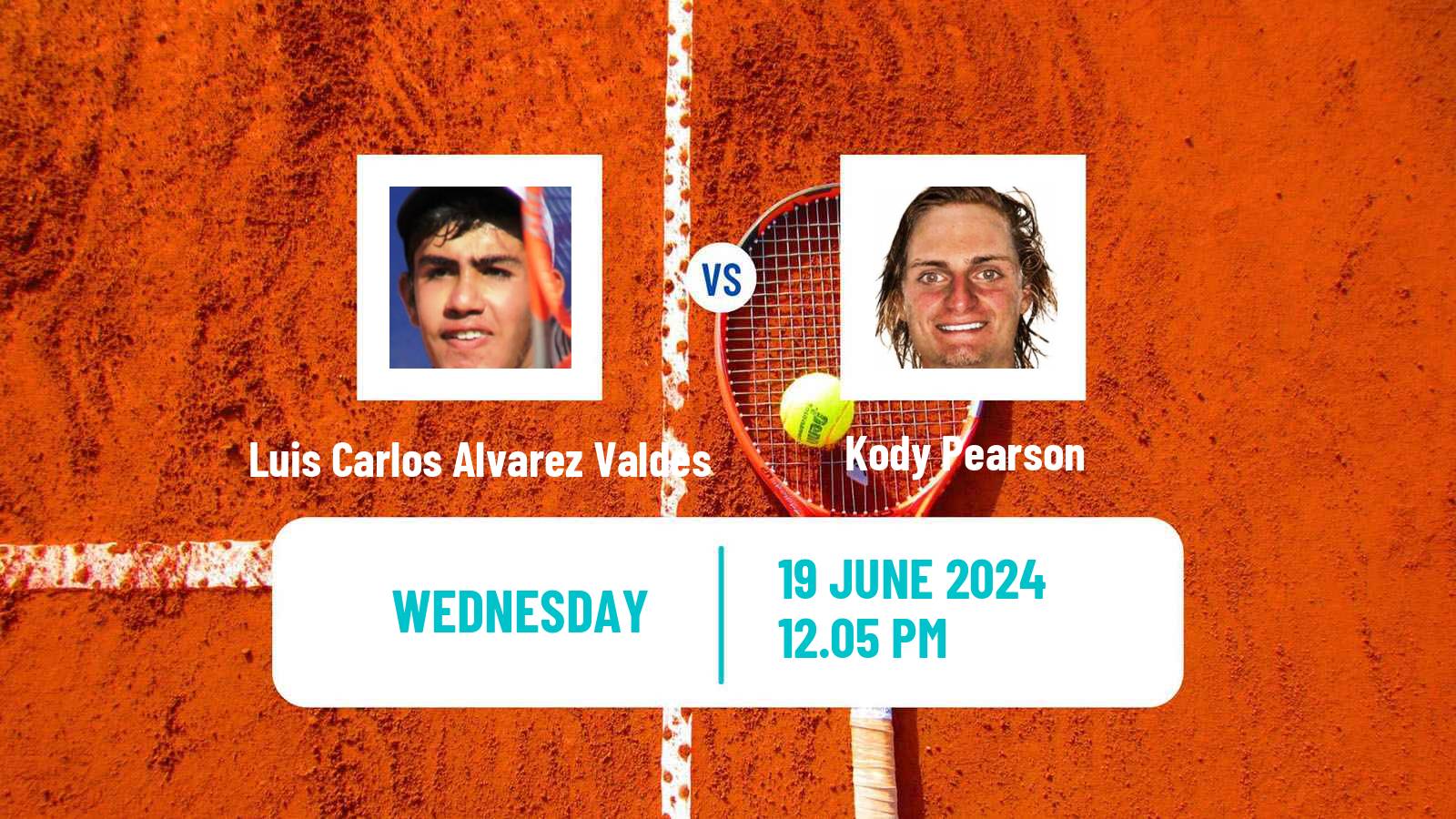 Tennis ITF M25 Tulsa Ok Men Luis Carlos Alvarez Valdes - Kody Pearson