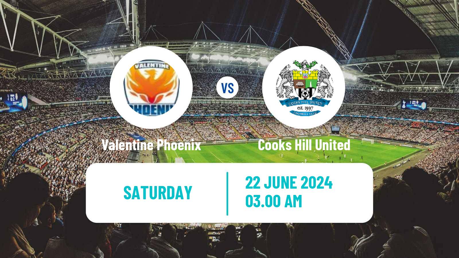 Soccer Australian NPL Northern NSW Valentine Phoenix - Cooks Hill United