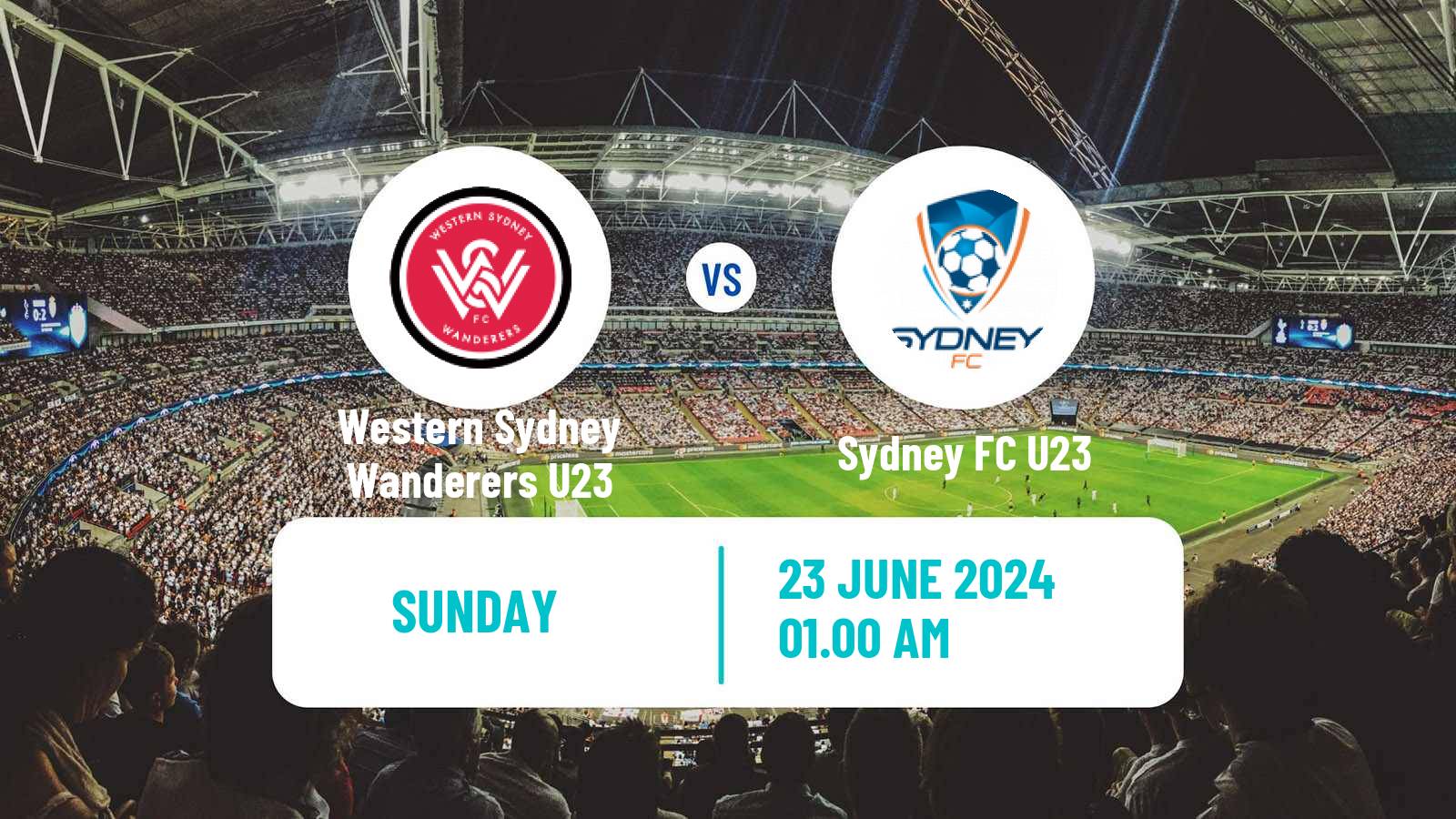 Soccer Australian NPL NSW Western Sydney Wanderers U23 - Sydney FC U23