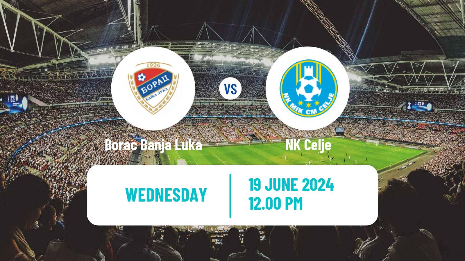 Soccer Club Friendly Borac Banja Luka - Celje