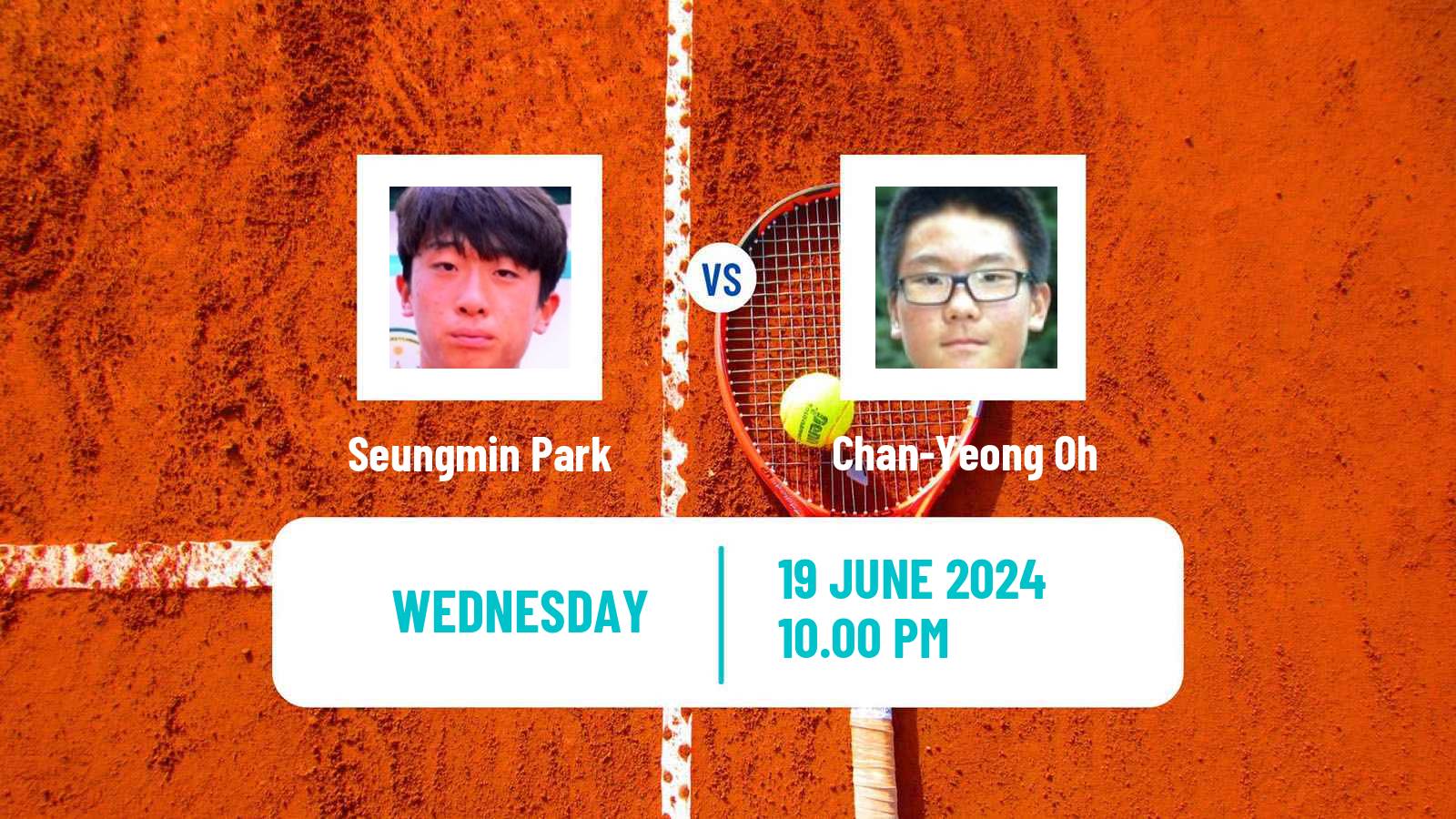 Tennis ITF M25 Changwon Men Seungmin Park - Chan-Yeong Oh