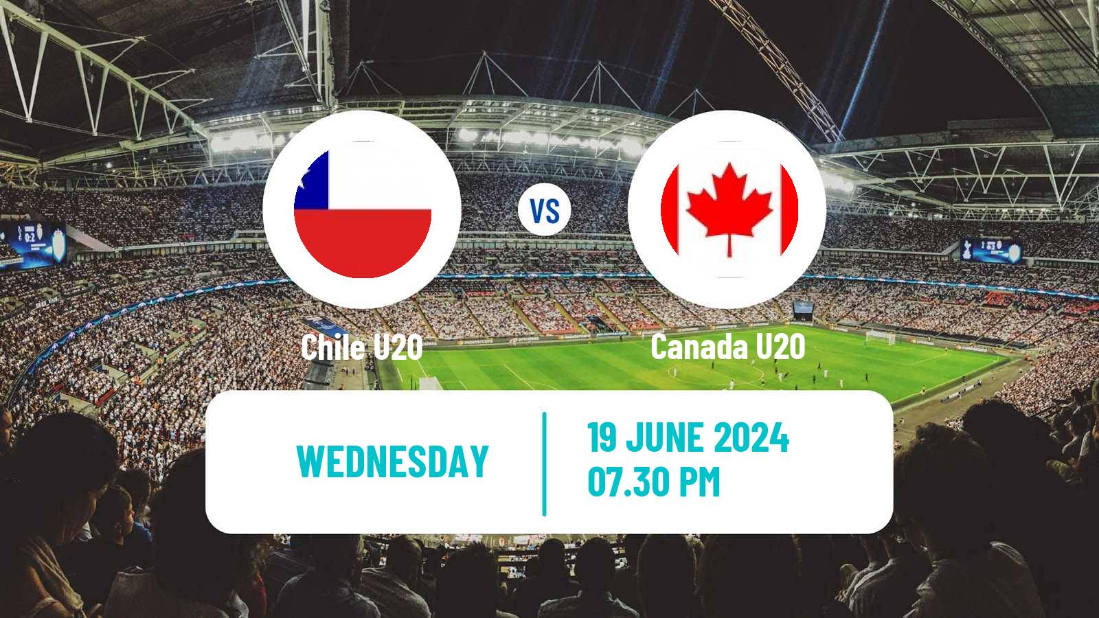 Soccer Friendly Chile U20 - Canada U20