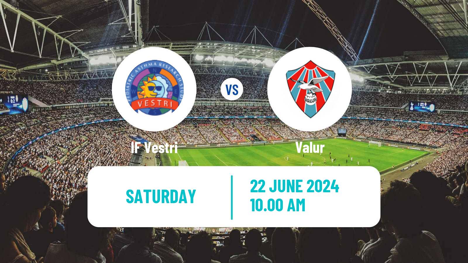 Soccer Icelandic Besta-deild karla Vestri - Valur