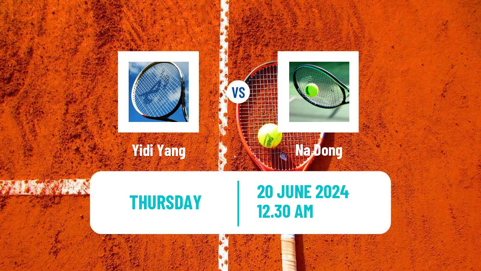 Tennis ITF W35 Luzhou Women Yidi Yang - Na Dong