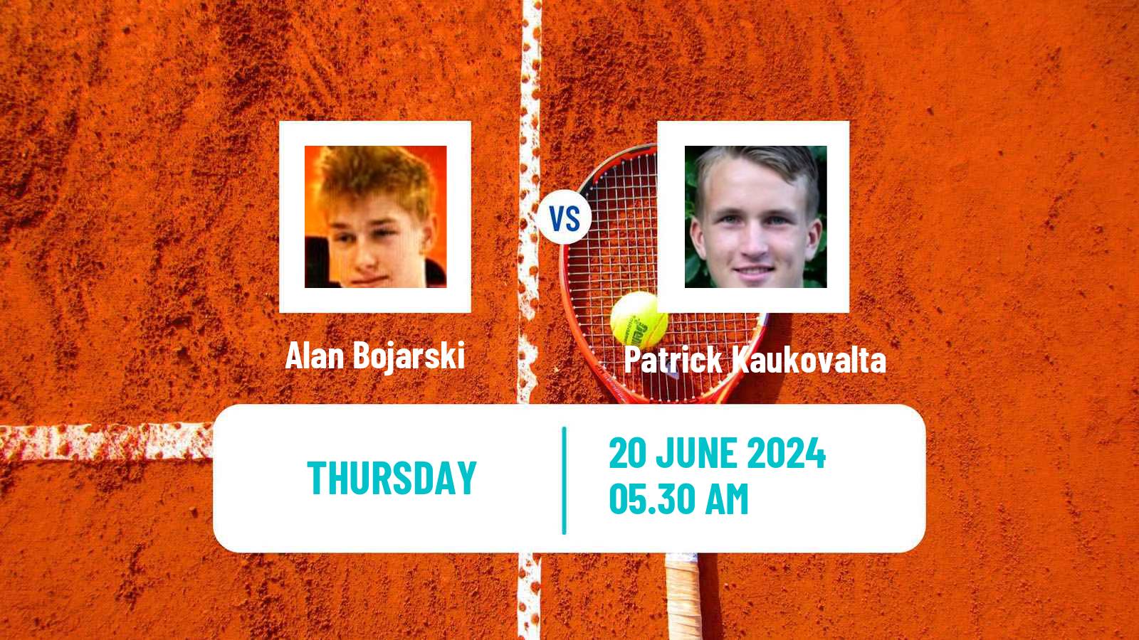 Tennis ITF M15 Koszalin 2 Men Alan Bojarski - Patrick Kaukovalta