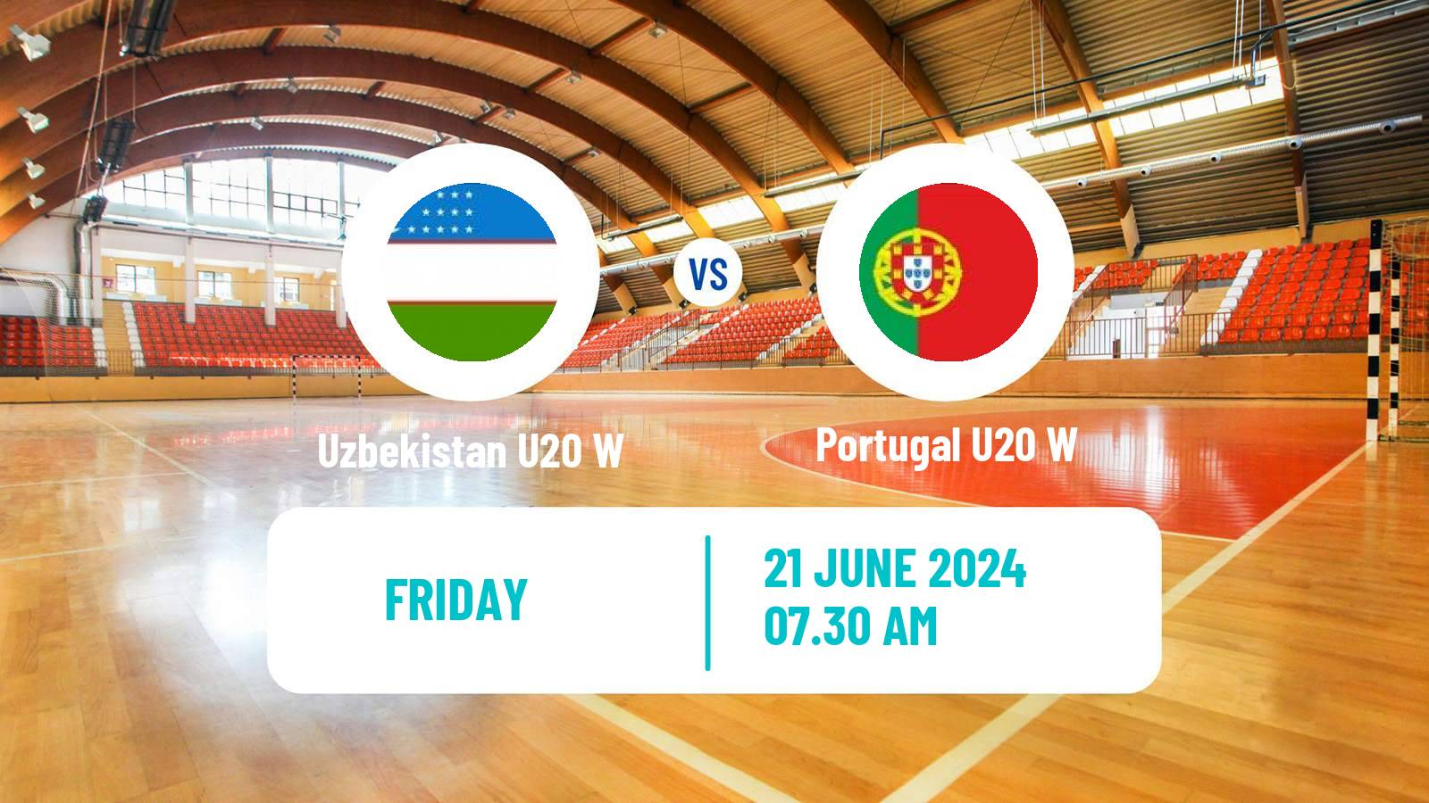 Handball World Championship U20 Handball Women Uzbekistan U20 W - Portugal U20 W