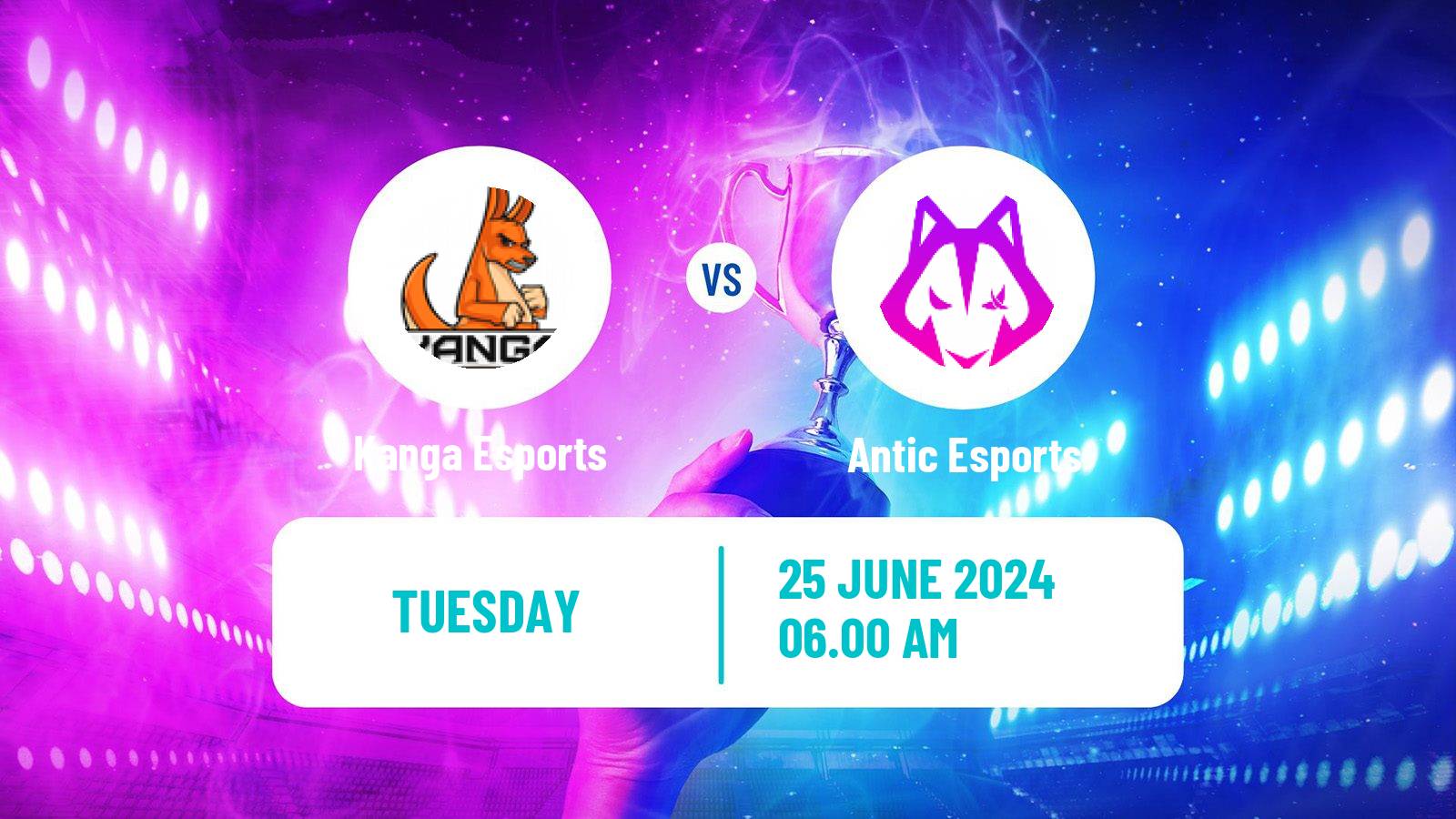 Esports League Of Legends Lco Kanga Esports - Antic Esports