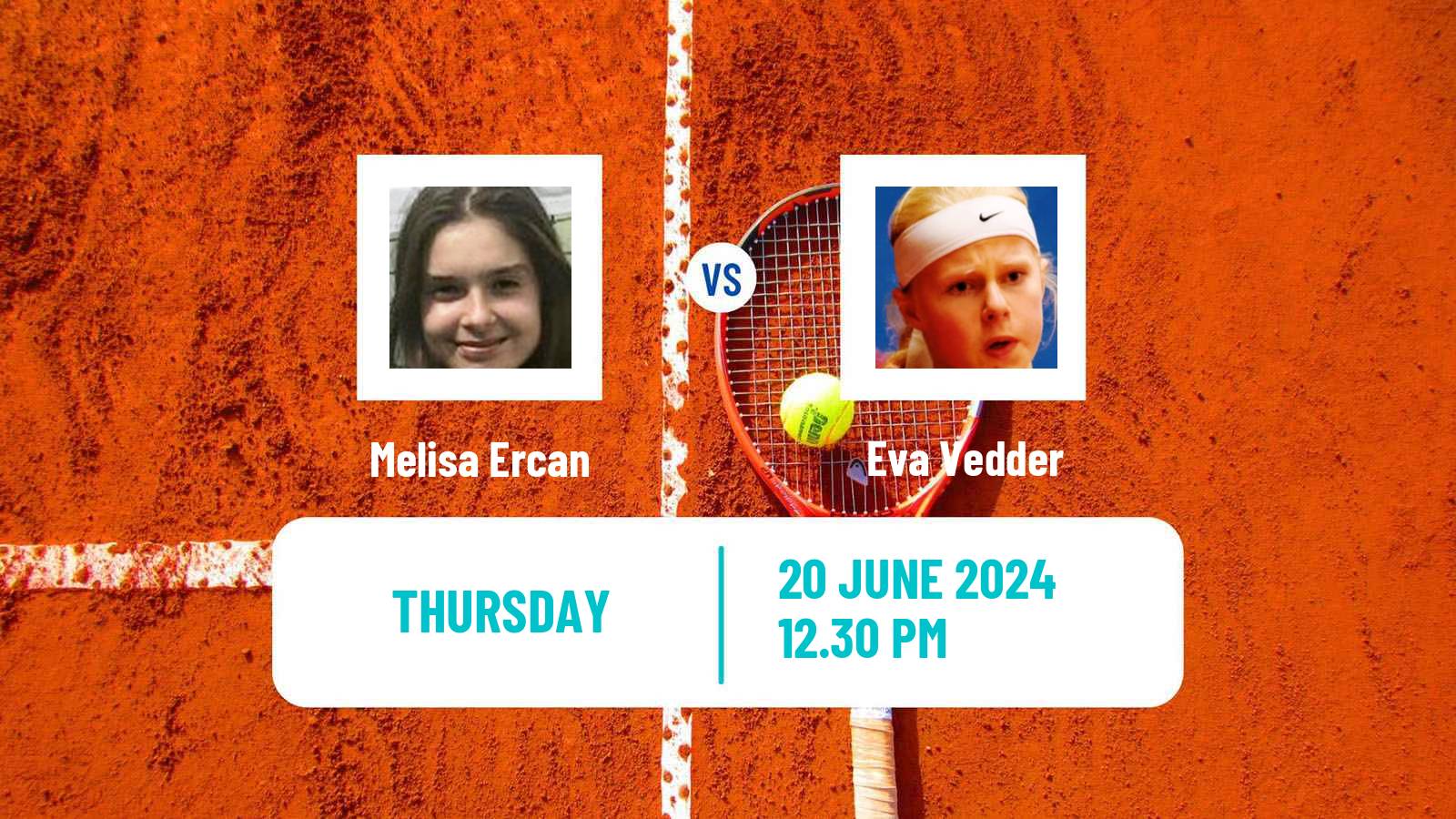 Tennis ITF W35 H Tauste Women Melisa Ercan - Eva Vedder