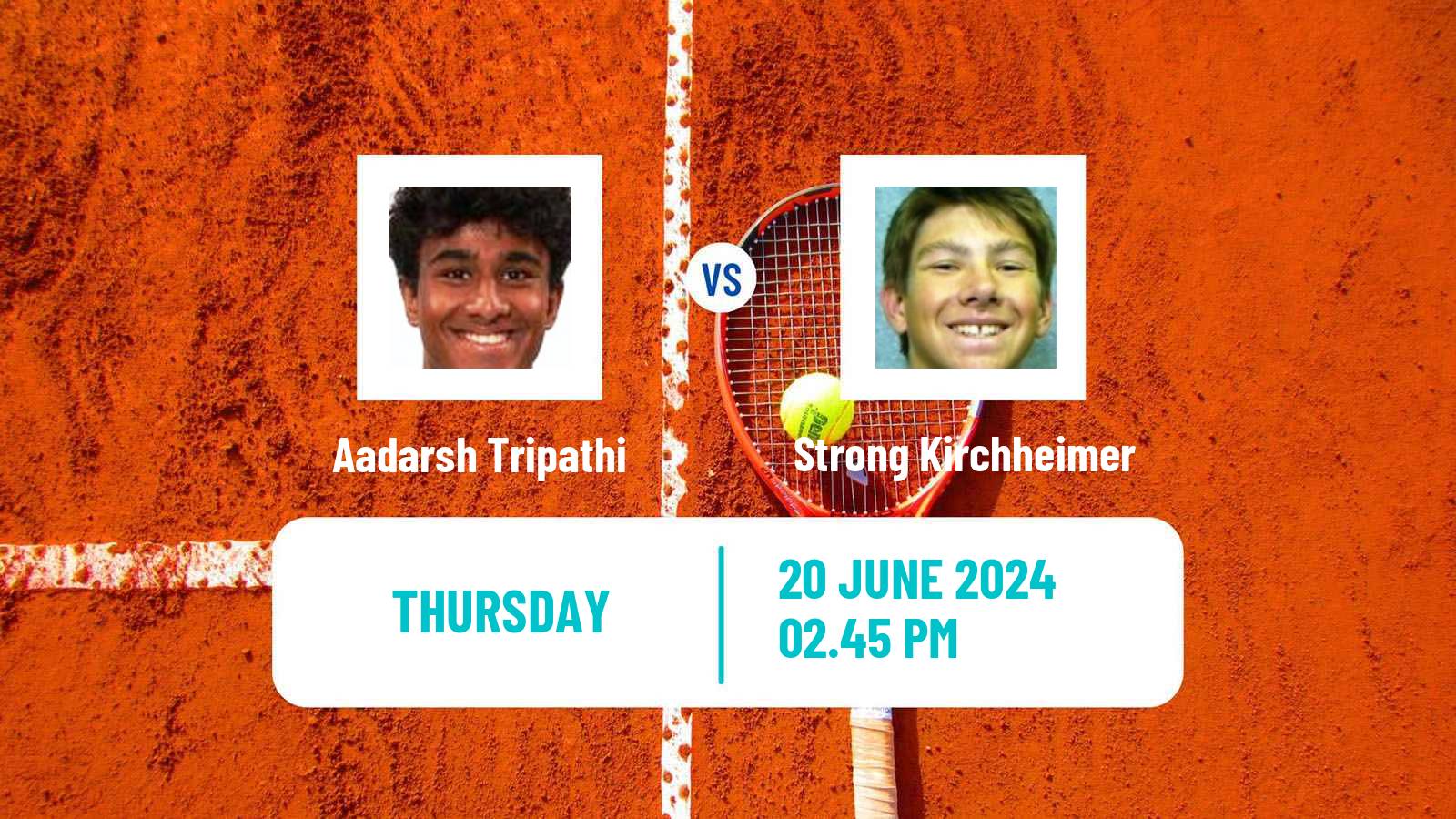 Tennis ITF M15 Rancho Santa Fe Ca Men Aadarsh Tripathi - Strong Kirchheimer