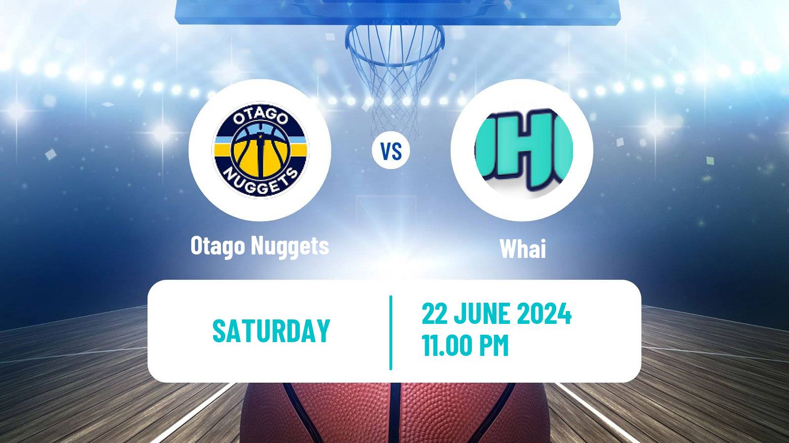 Basketball New Zealand NBL Otago Nuggets - Whai