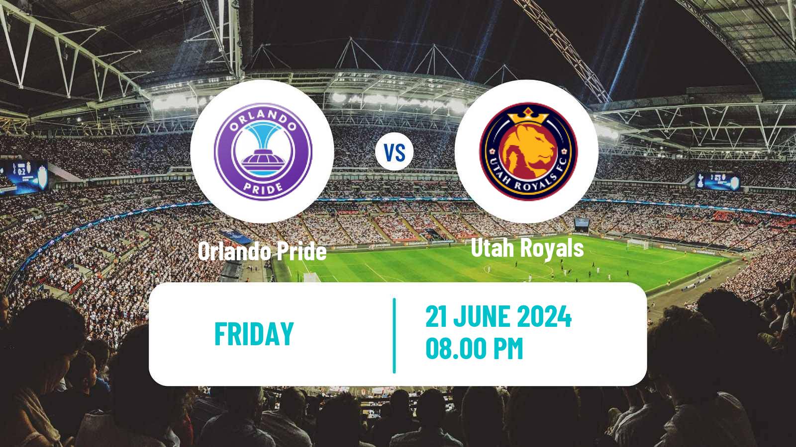 Soccer NWSL Orlando Pride - Utah Royals