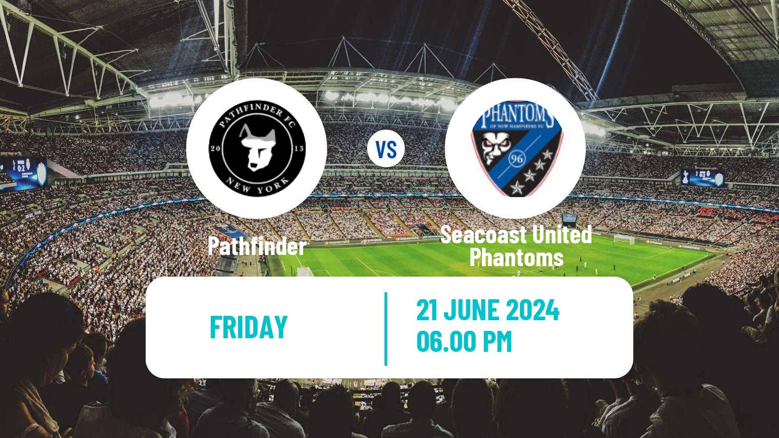 Soccer USL League Two Pathfinder - Seacoast United Phantoms