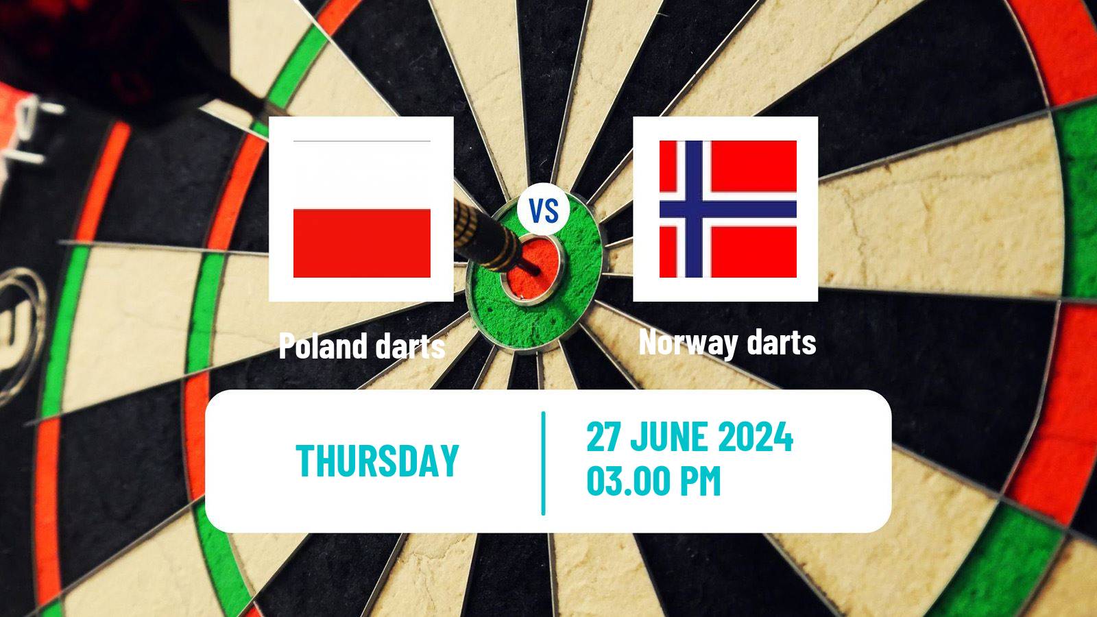 Darts World Cup Teams Poland - Norway