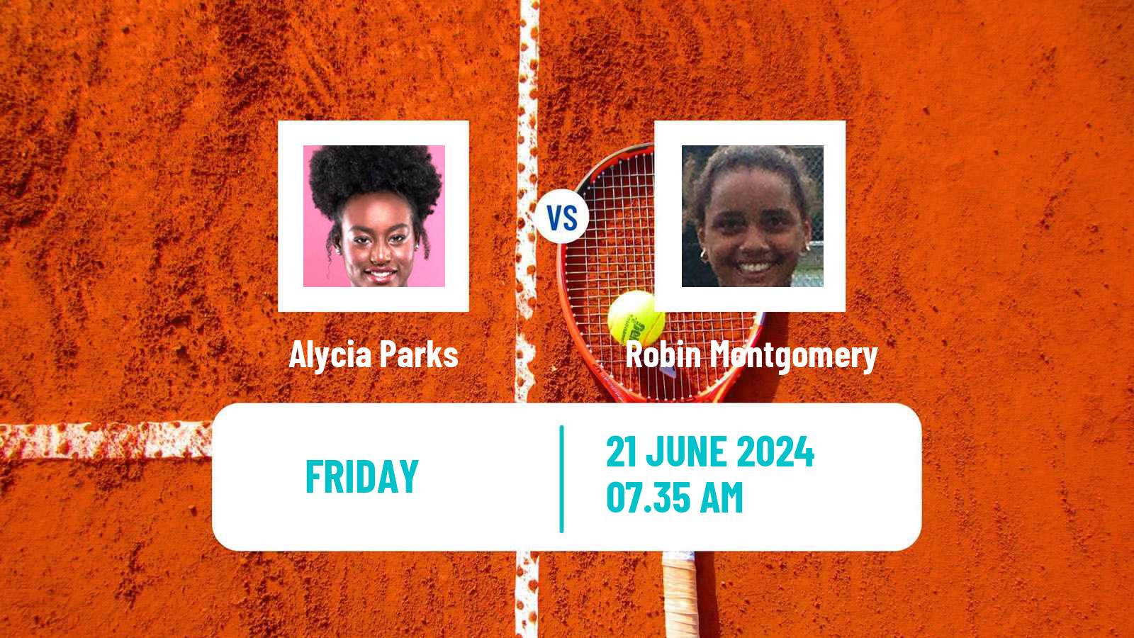 Tennis Gaiba Challenger Women Alycia Parks - Robin Montgomery