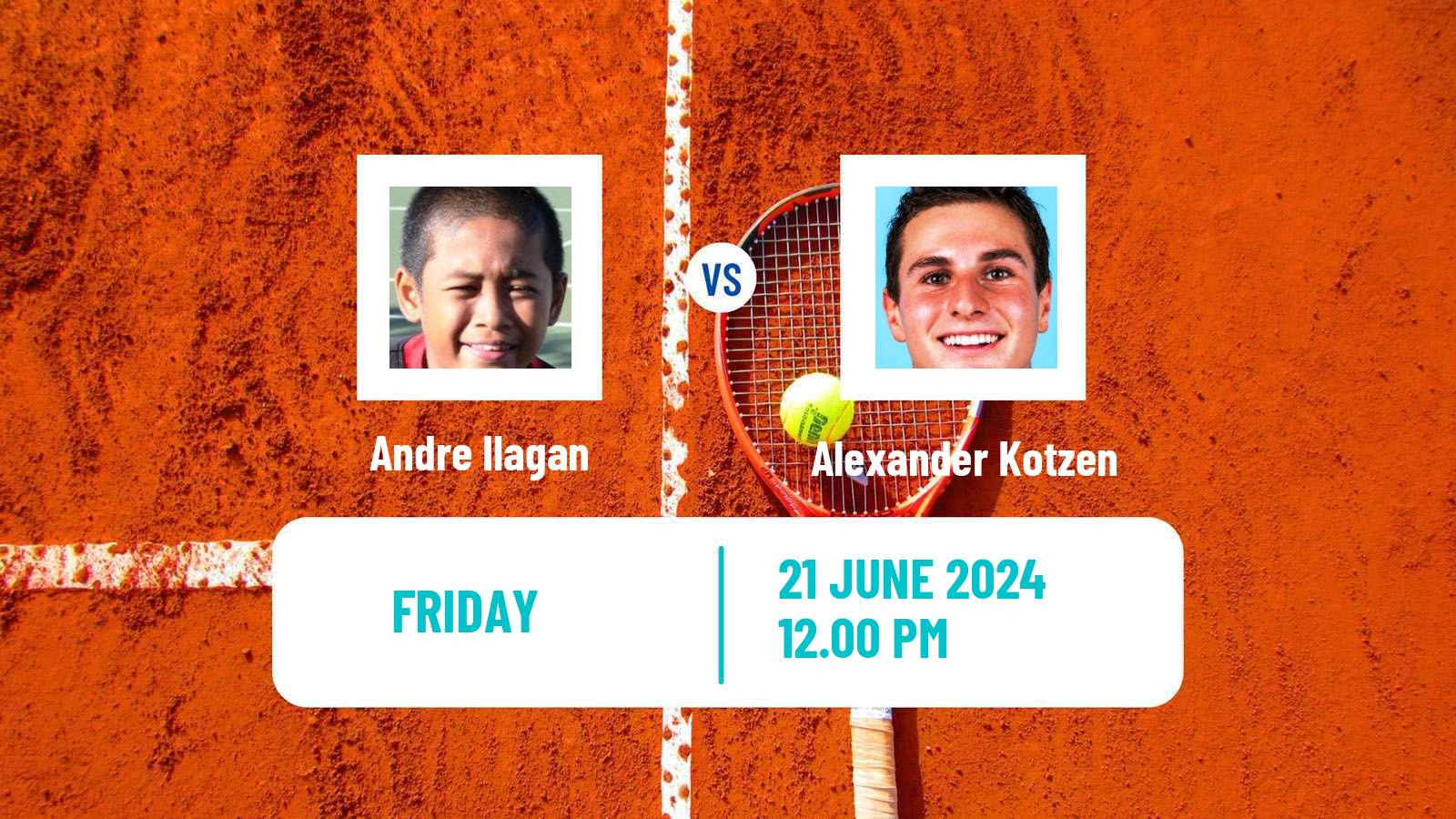 Tennis ITF M25 Tulsa Ok Men Andre Ilagan - Alexander Kotzen