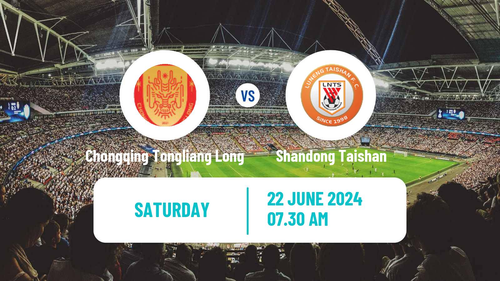 Soccer Chinese FA Cup Chongqing Tongliang Long - Shandong Taishan