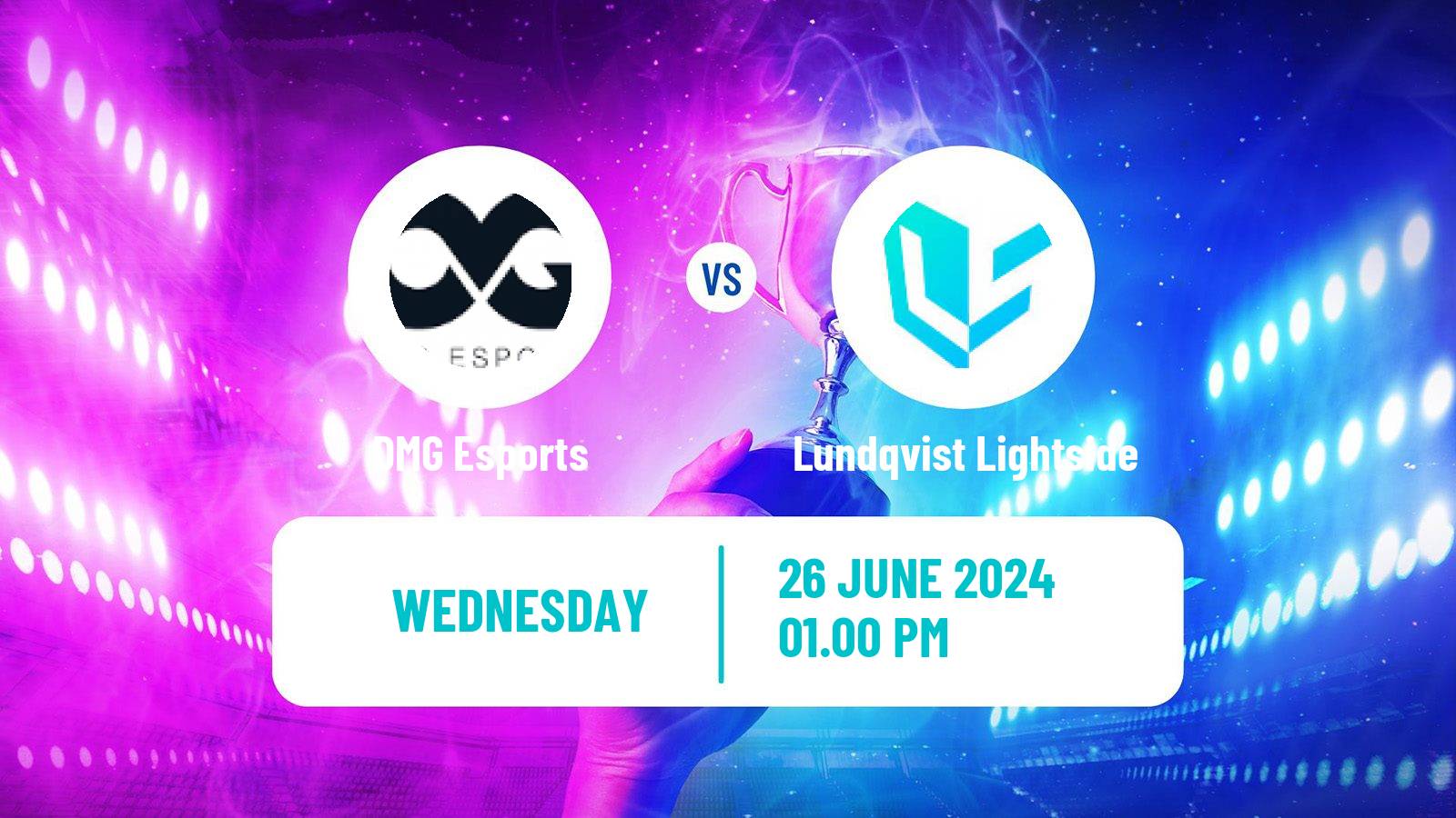 Esports League Of Legends Nlc DMG Esports - Lundqvist Lightside