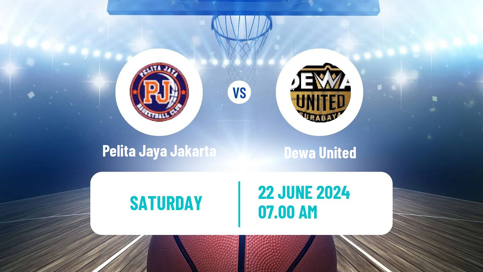 Basketball Indonesian IBL Pelita Jaya Jakarta - Dewa United