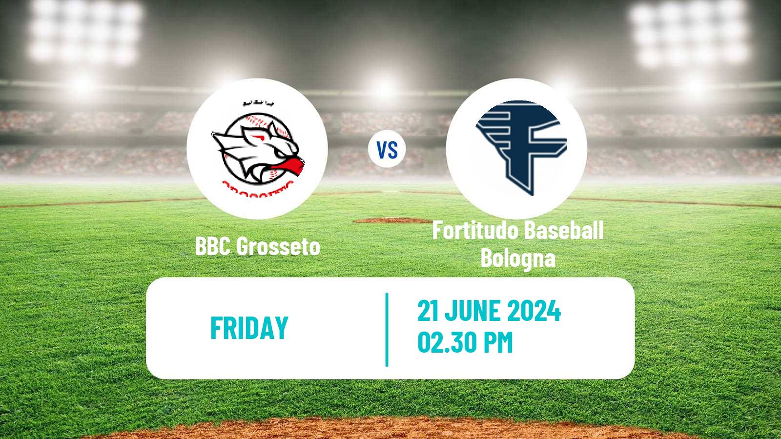 Baseball Italian Serie A1 Baseball Grosseto - Fortitudo Baseball Bologna