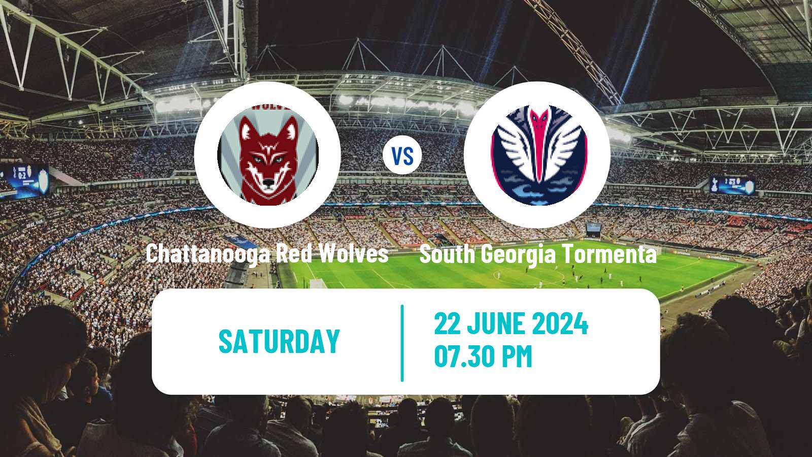 Soccer USL League One Chattanooga Red Wolves - South Georgia Tormenta