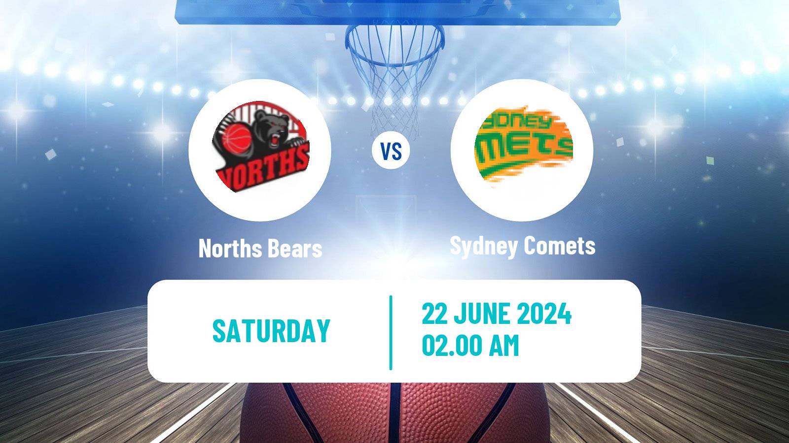 Basketball Australian NBL1 East Women Norths Bears - Sydney Comets