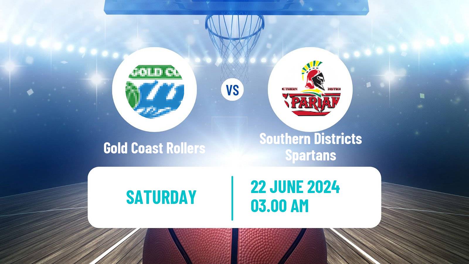 Basketball Australian NBL1 North Women Gold Coast Rollers - Southern Districts Spartans
