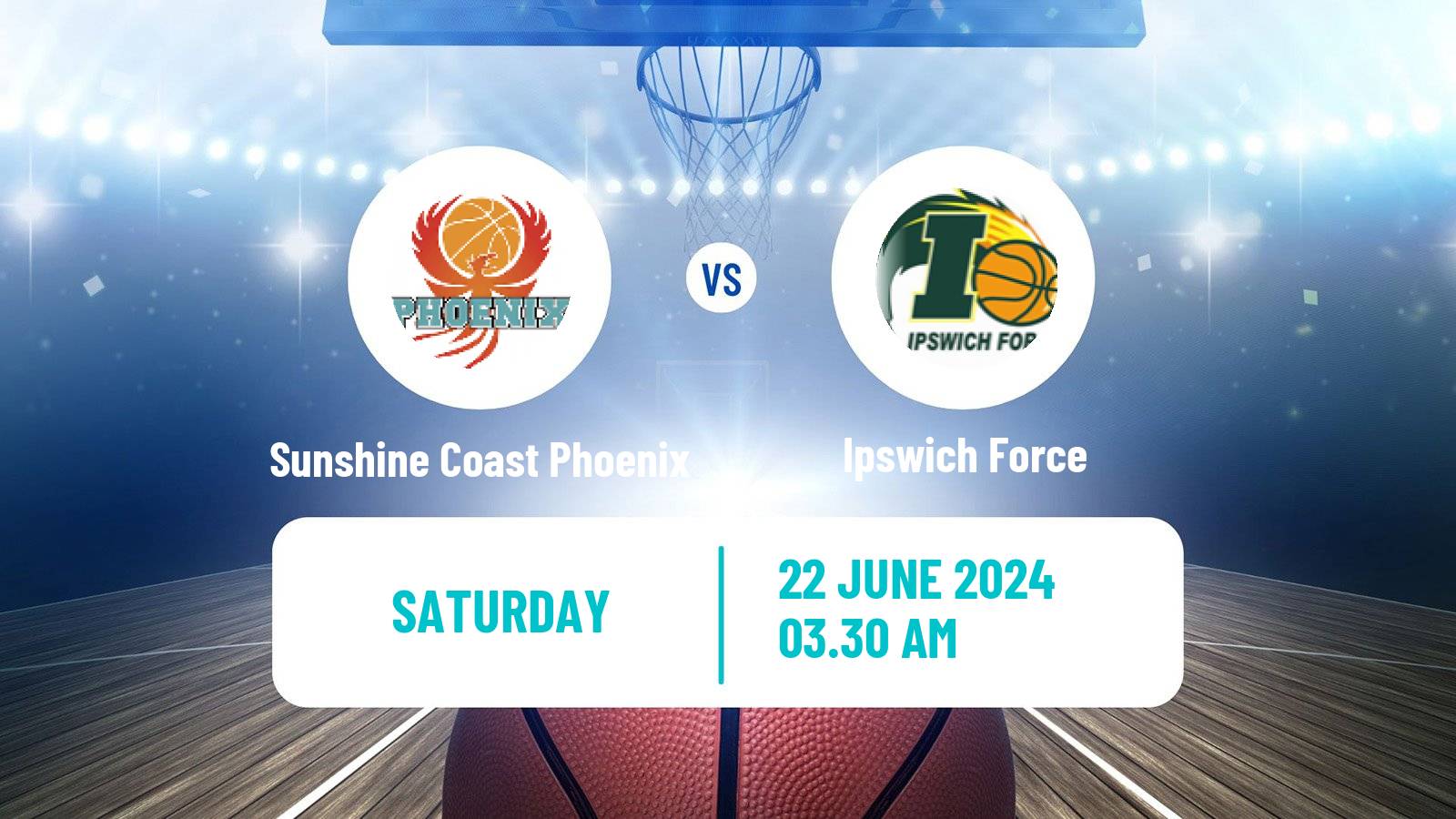 Basketball Australian NBL1 North Women Sunshine Coast Phoenix - Ipswich Force