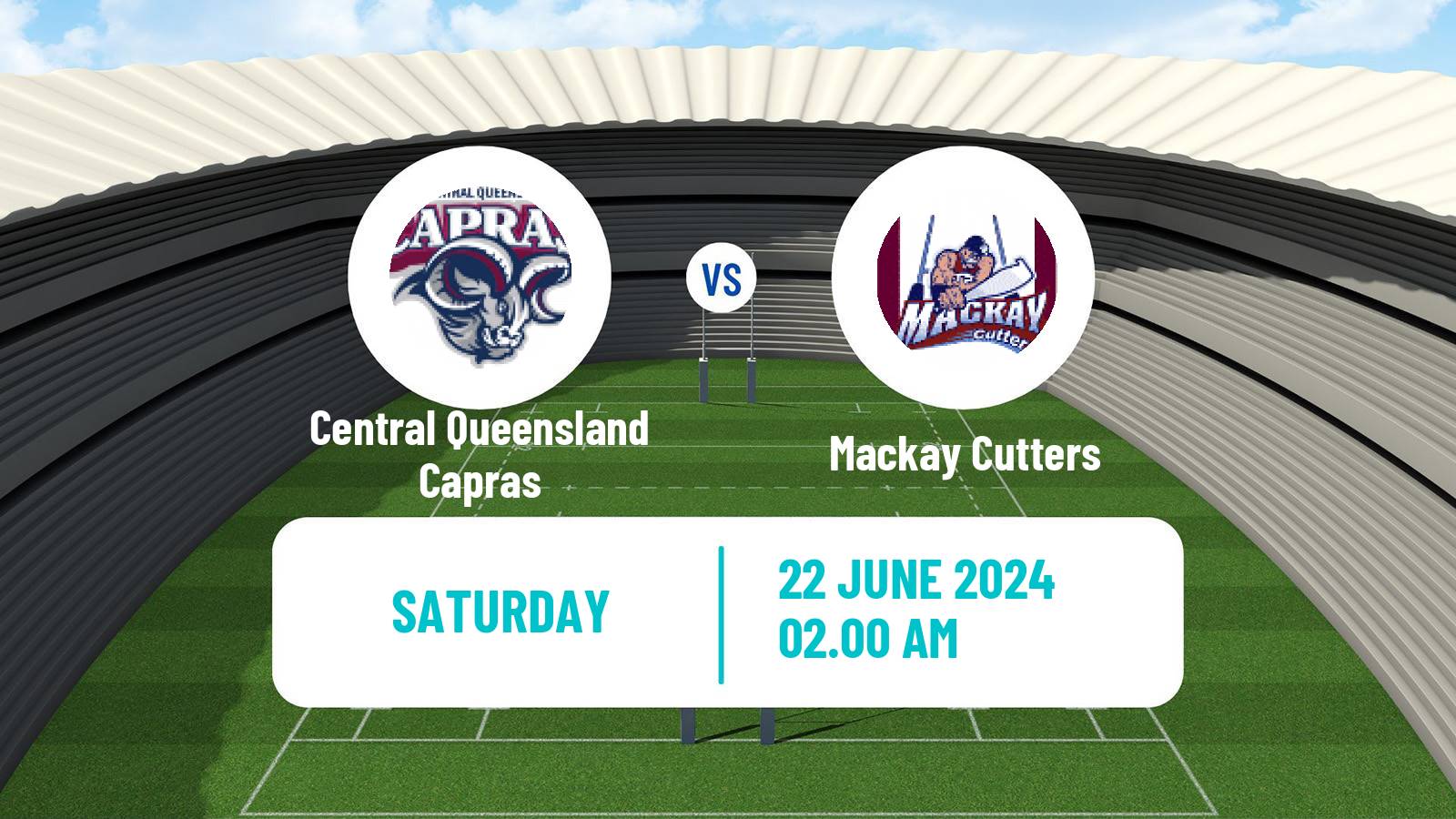 Rugby league Australian Queensland Cup Central Queensland Capras - Mackay Cutters